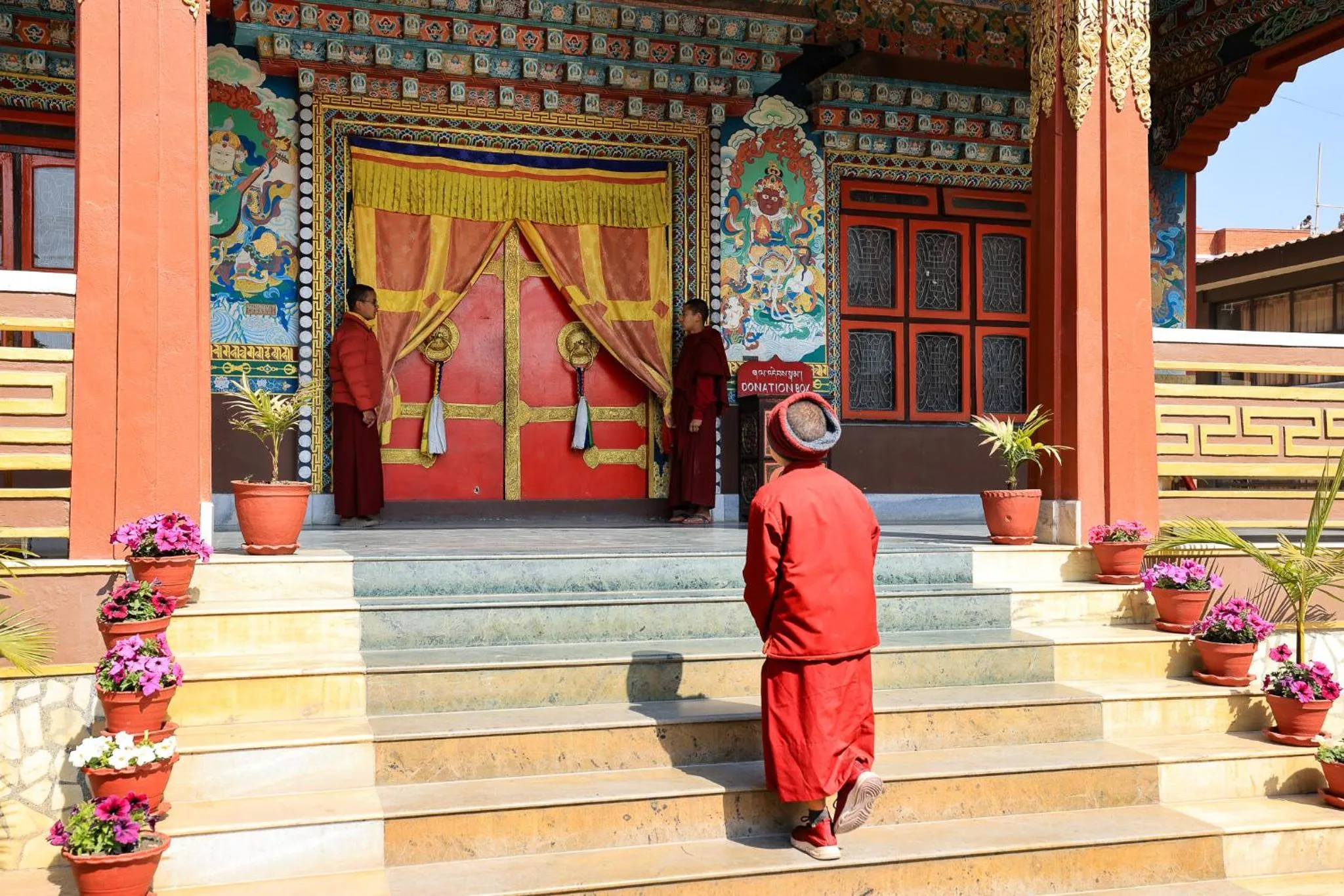 Nearby landmark in Hotel Dolmaling