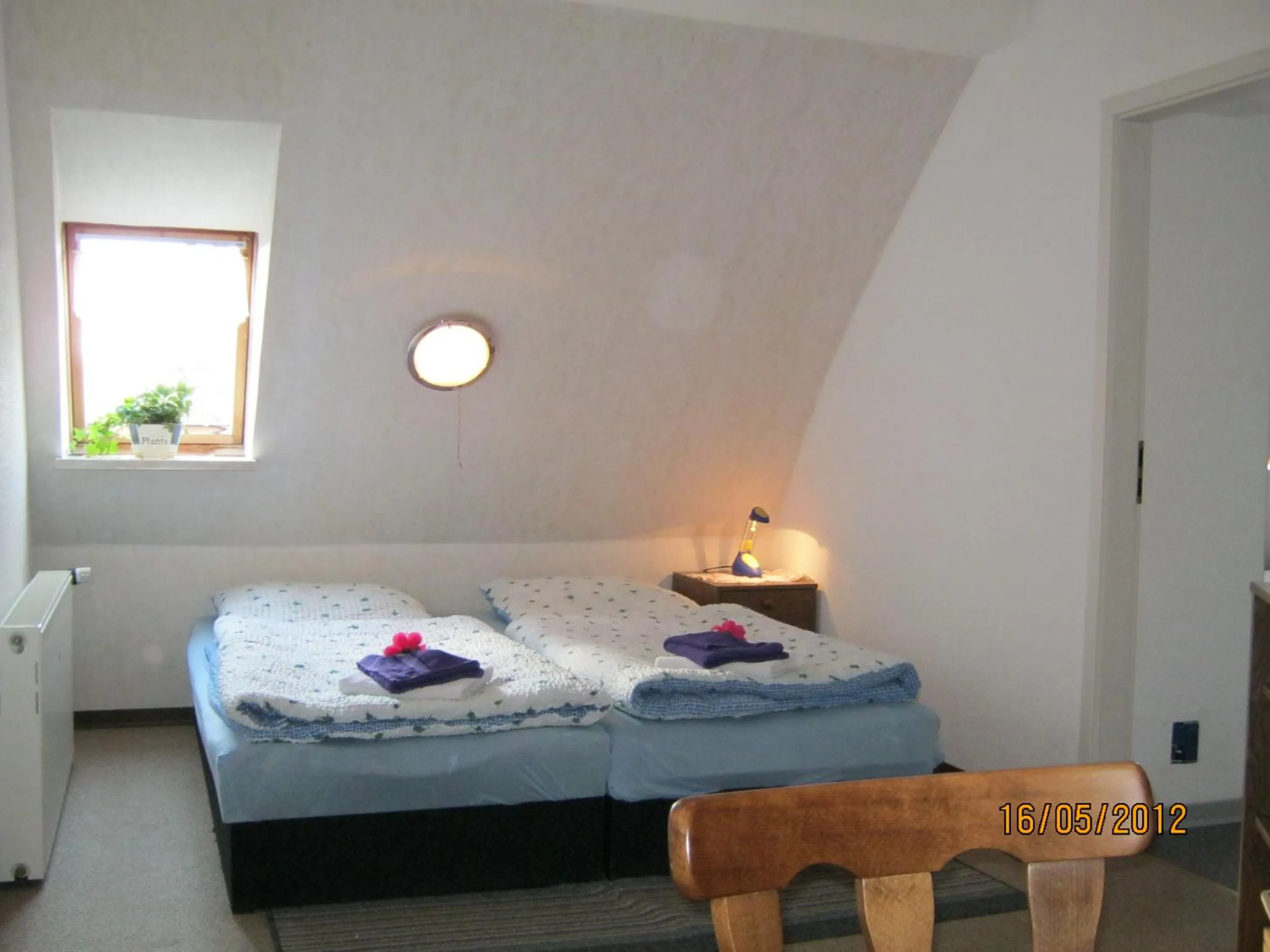 Bed in Hotel Landhaus Nassau