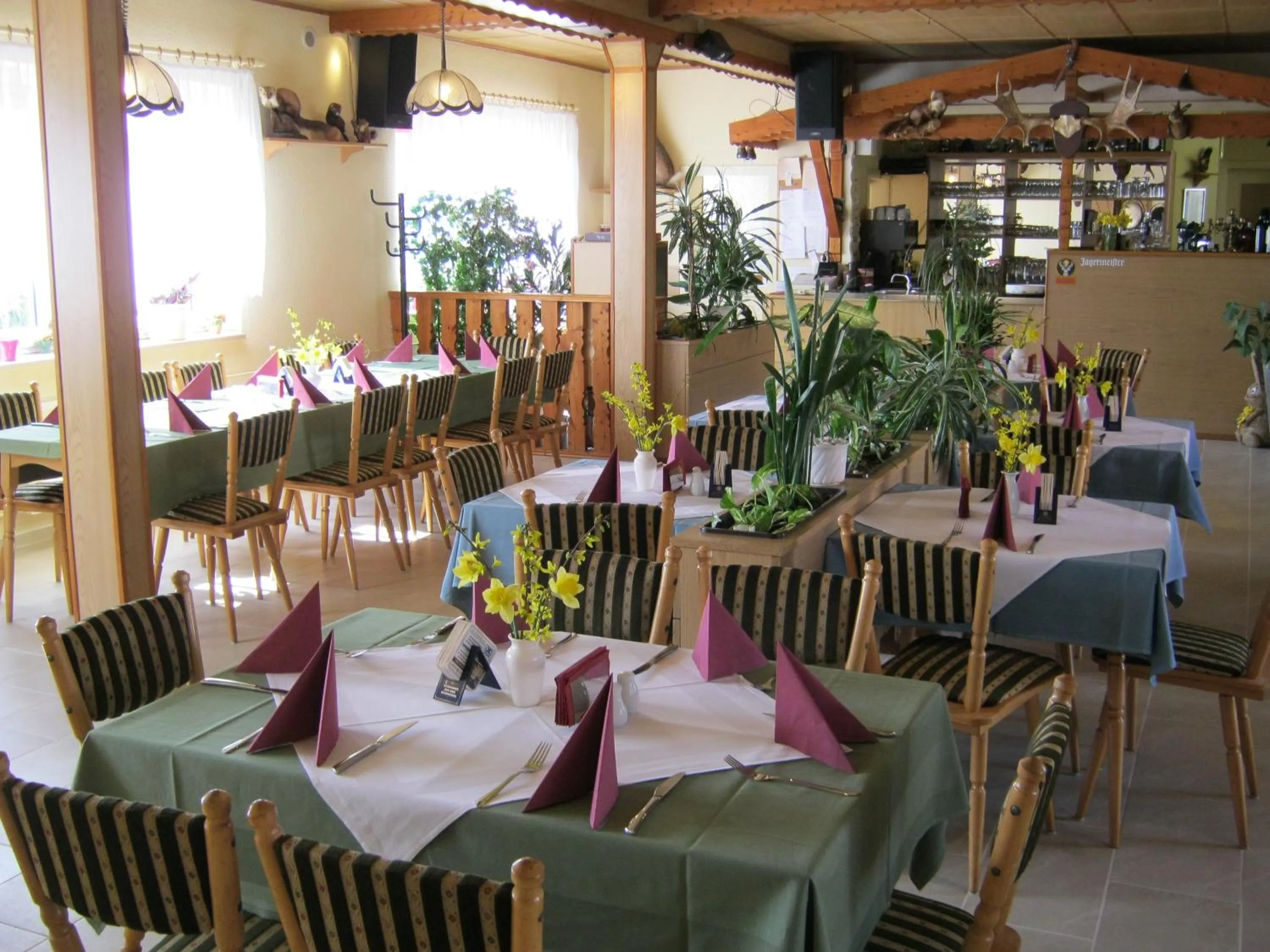 Restaurant/places to eat in Hotel Landhaus Nassau