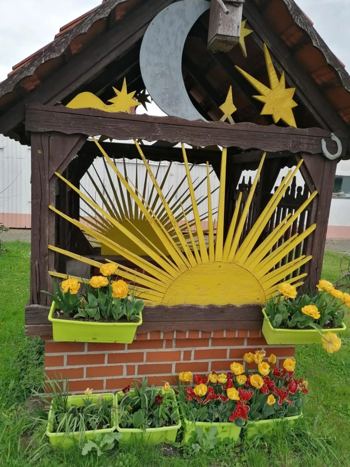 Property building in Hotel Landhaus Nassau