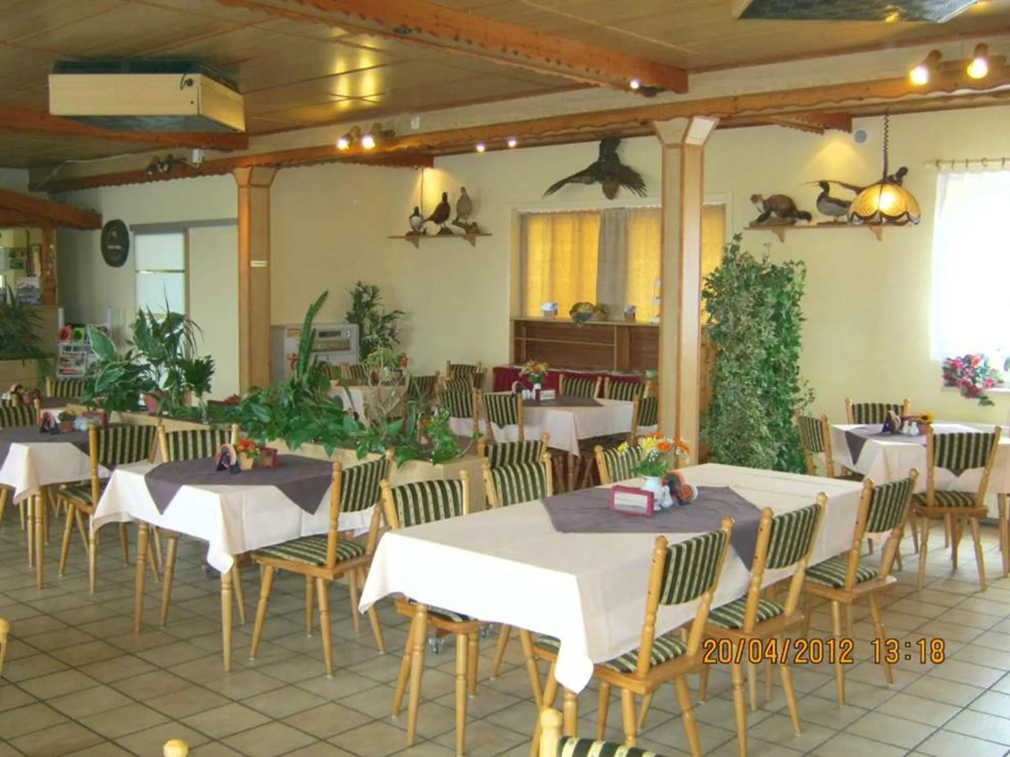 Restaurant/places to eat in Hotel Landhaus Nassau