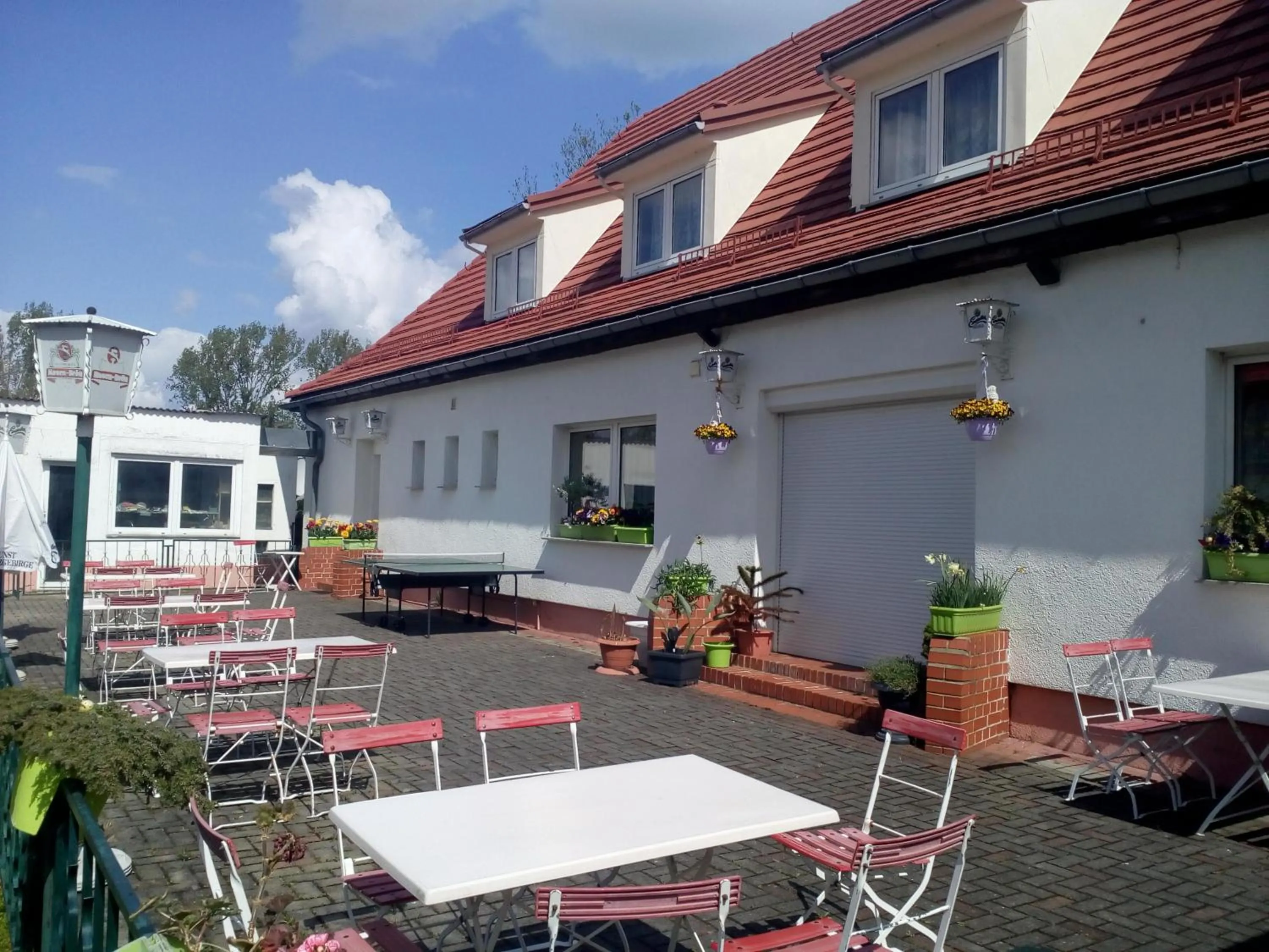 Balcony/Terrace in Hotel Landhaus Nassau