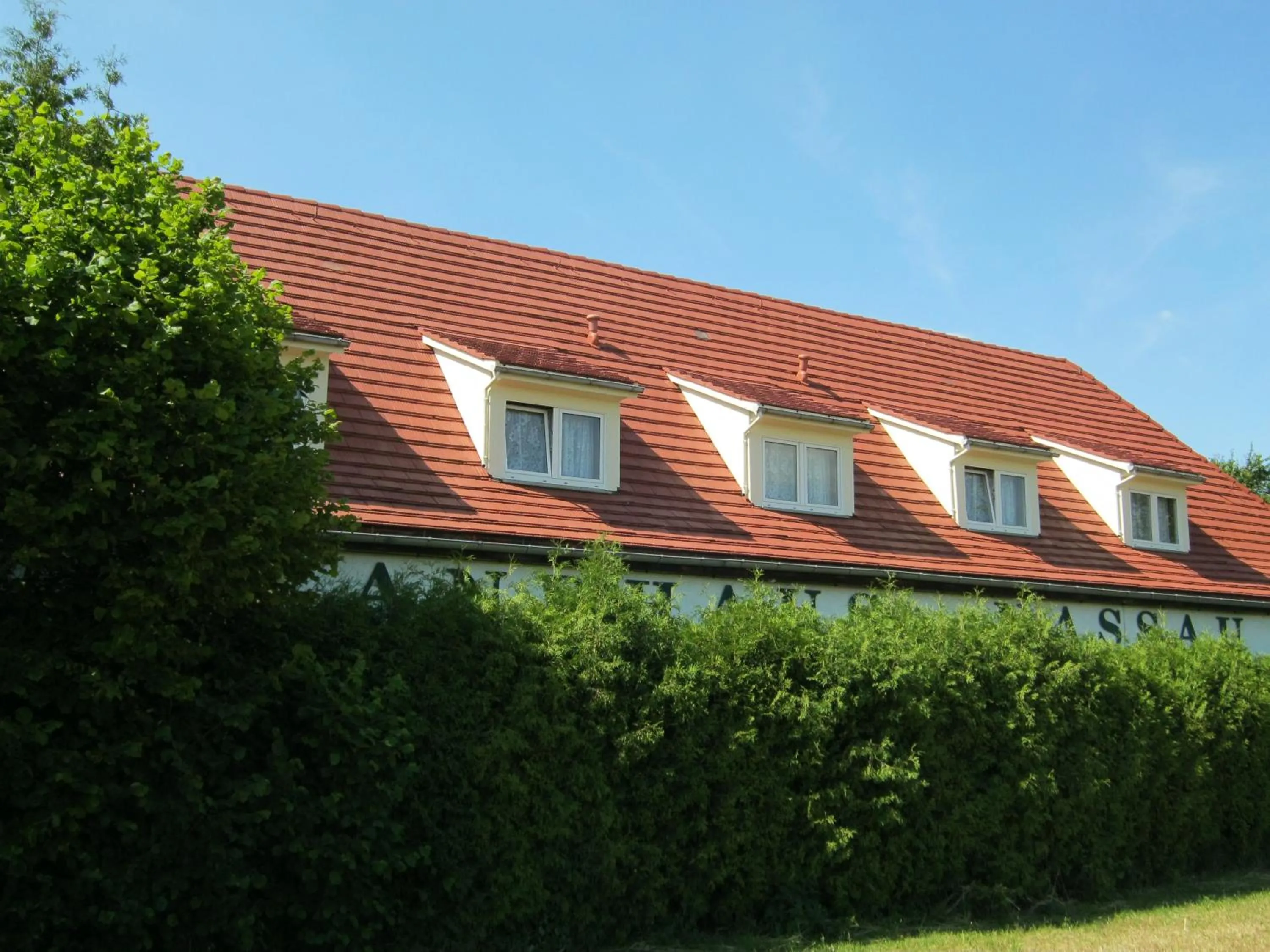 Property building in Hotel Landhaus Nassau