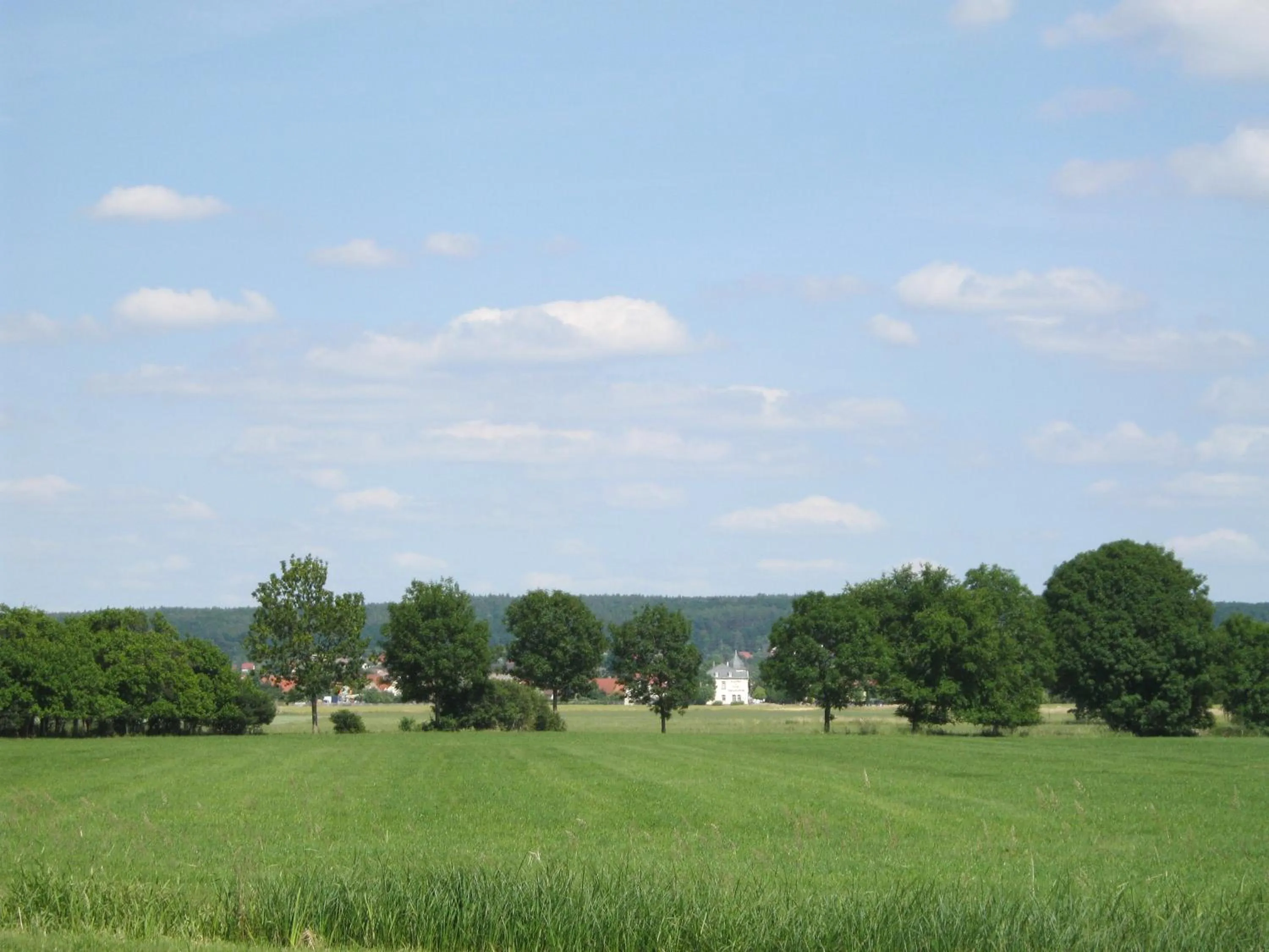 Natural landscape in Hotel Landhaus Nassau