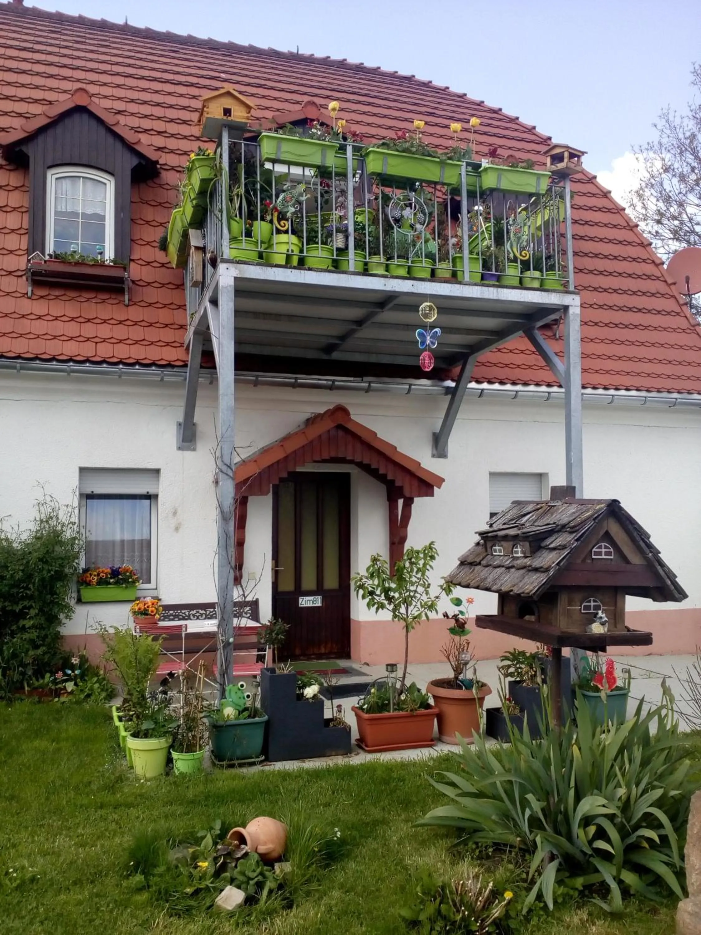 Property building in Hotel Landhaus Nassau