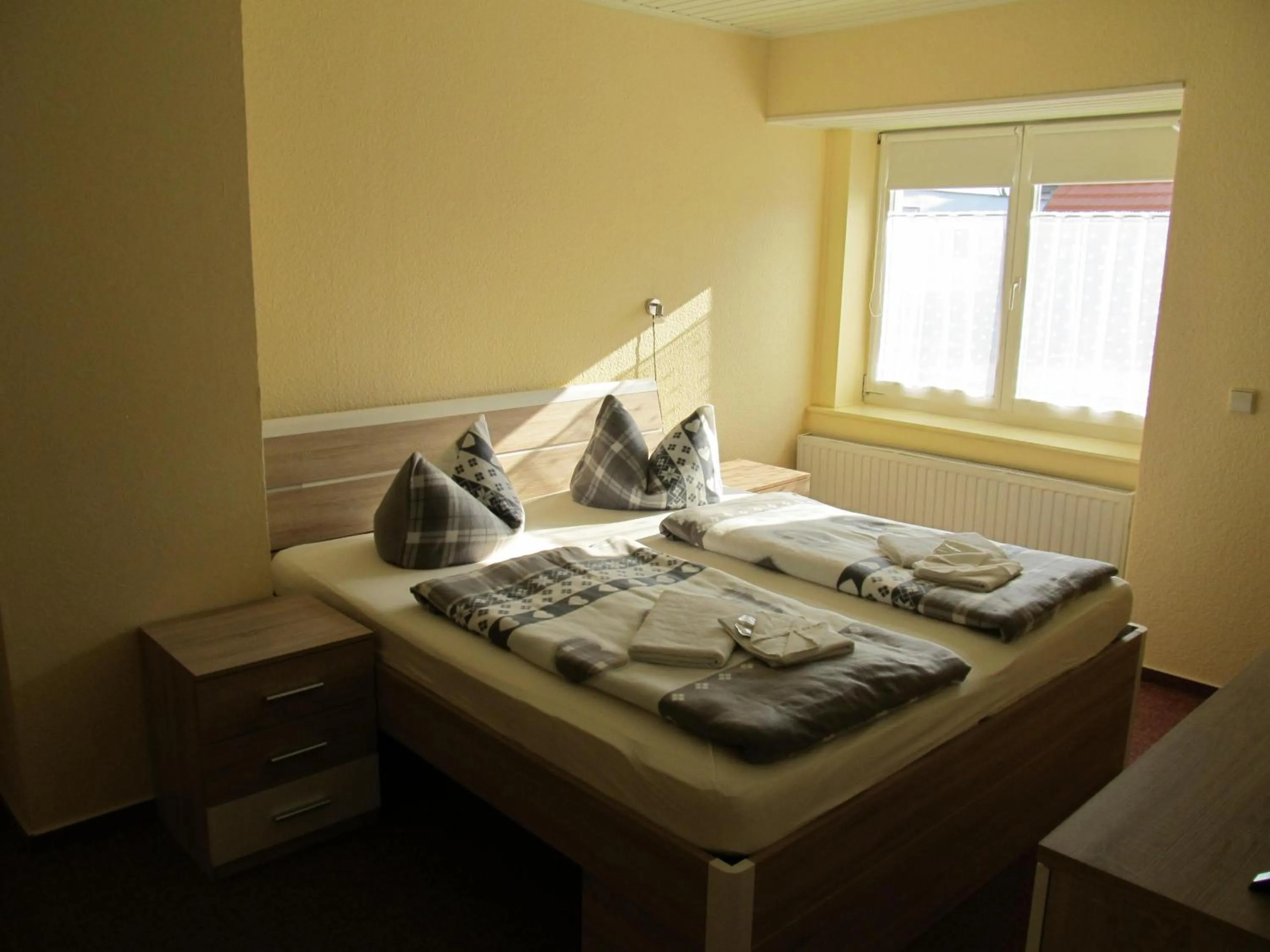 Bed in Hotel Landhaus Nassau