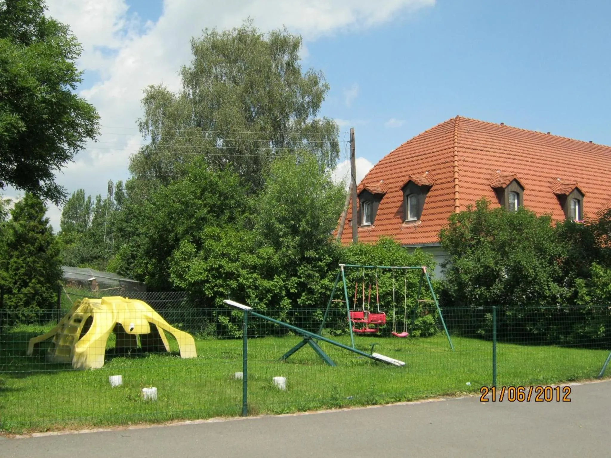 Property building in Hotel Landhaus Nassau