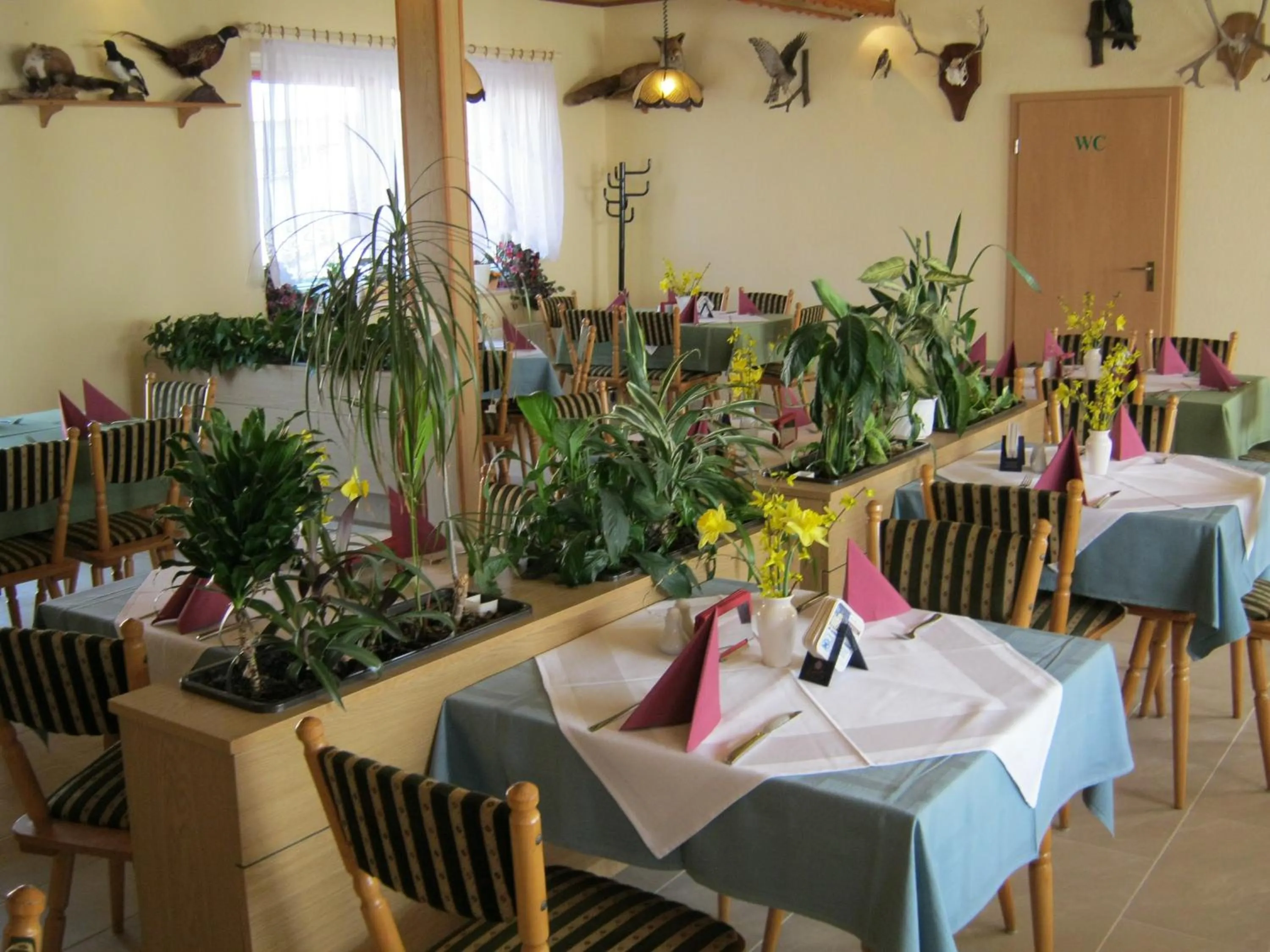 Restaurant/places to eat in Hotel Landhaus Nassau