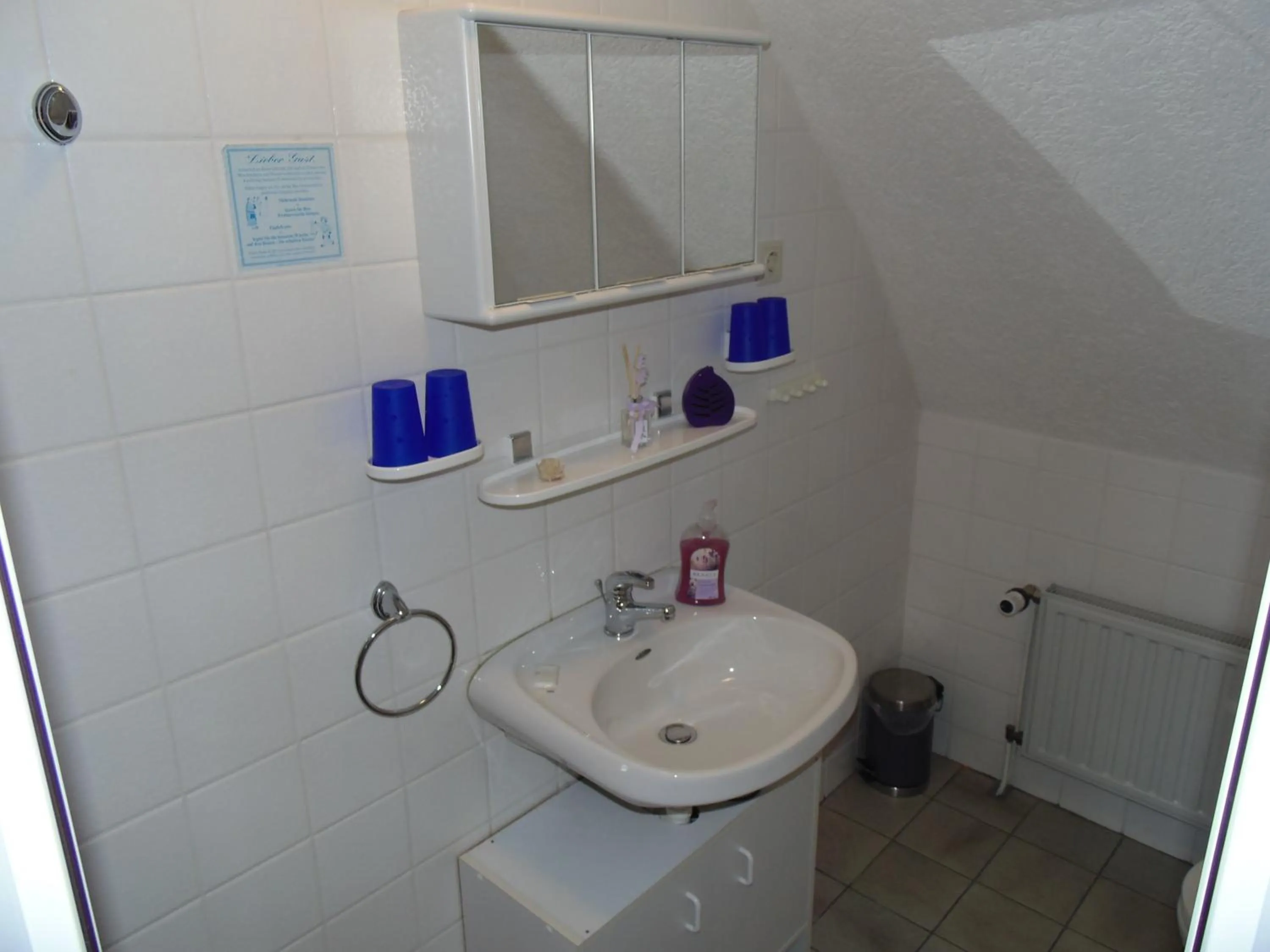 Bathroom in Hotel Landhaus Nassau