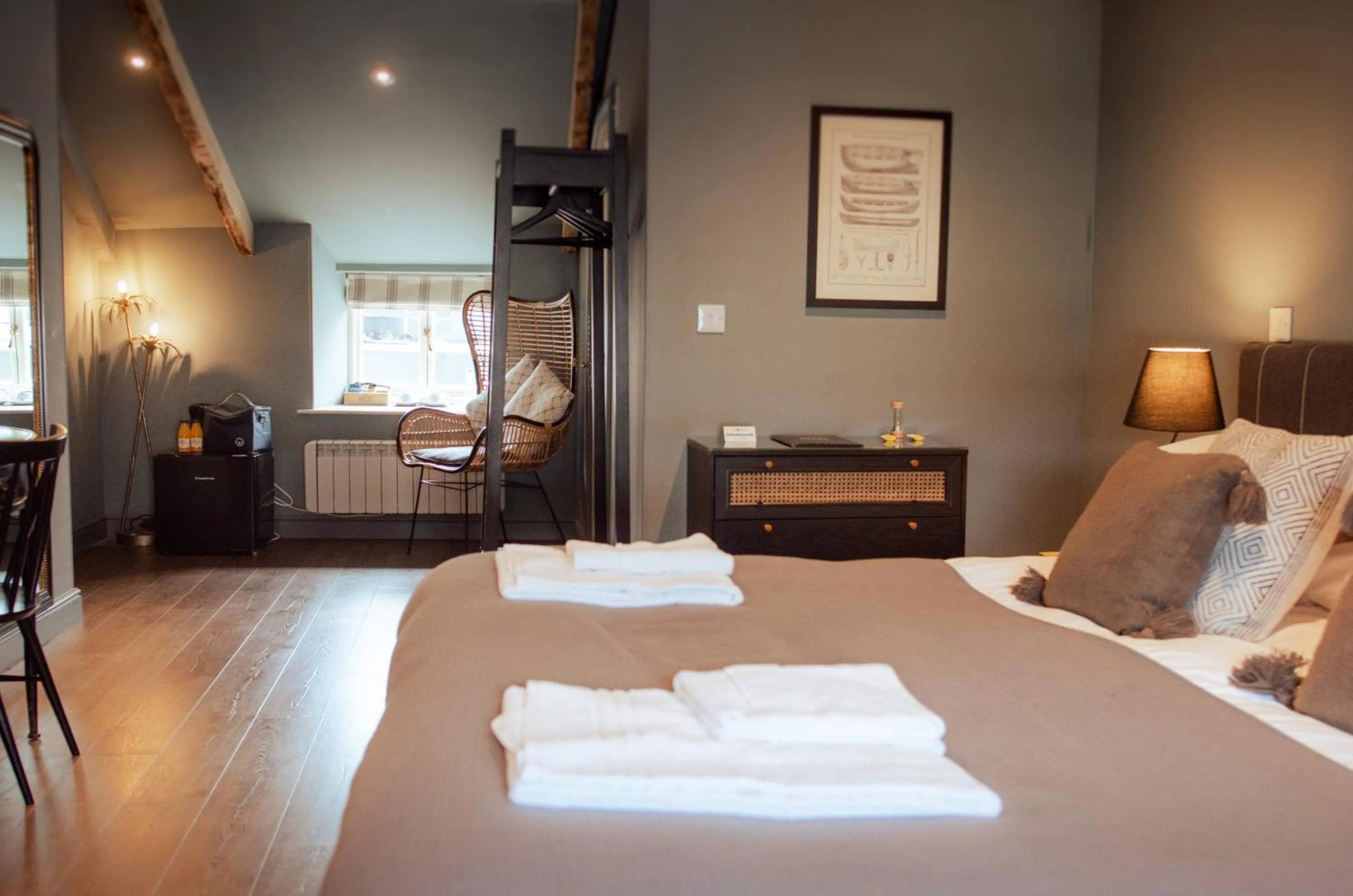 Bed in Seven Stars Penryn