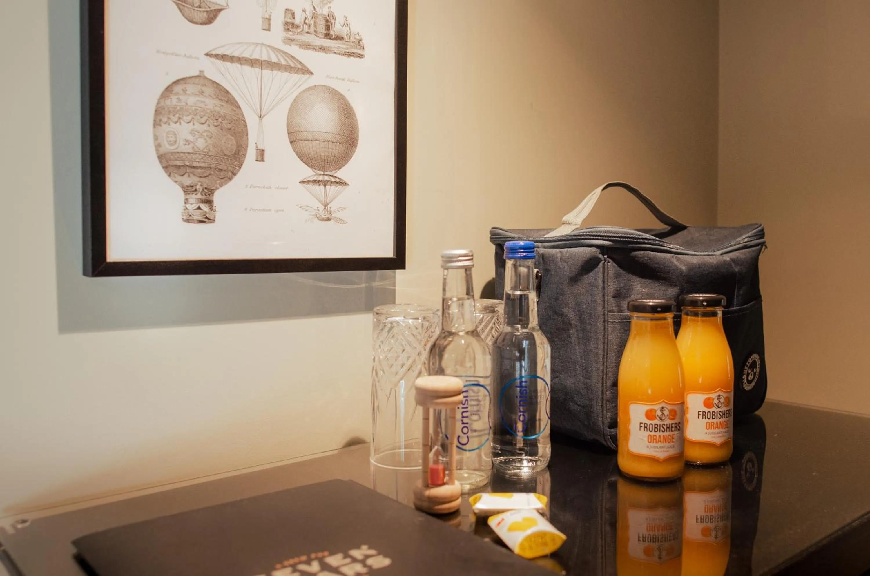 Drinks in Seven Stars Penryn