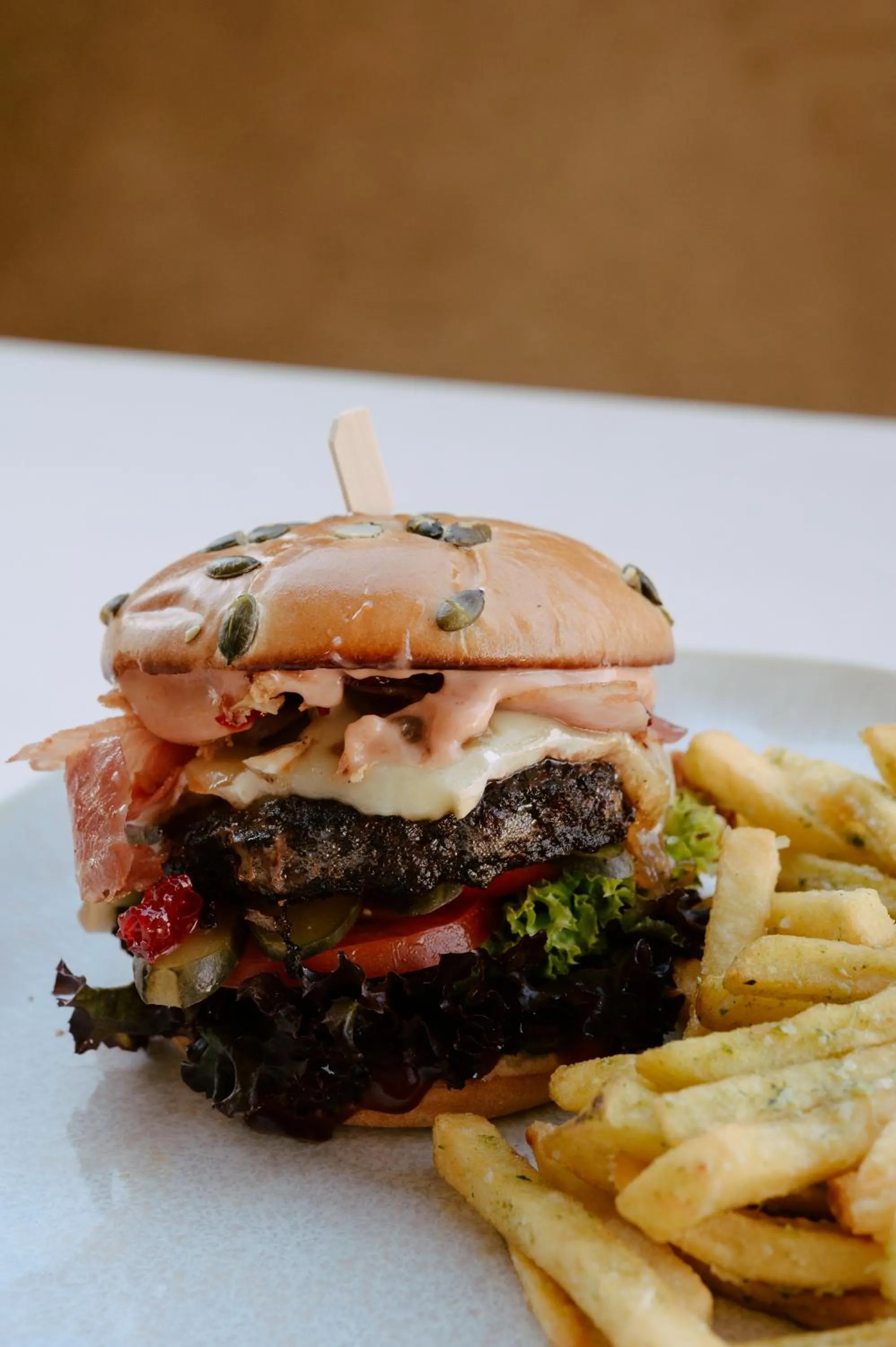 Restaurant/places to eat in GRAND VIEW Hotel & Suites Copou