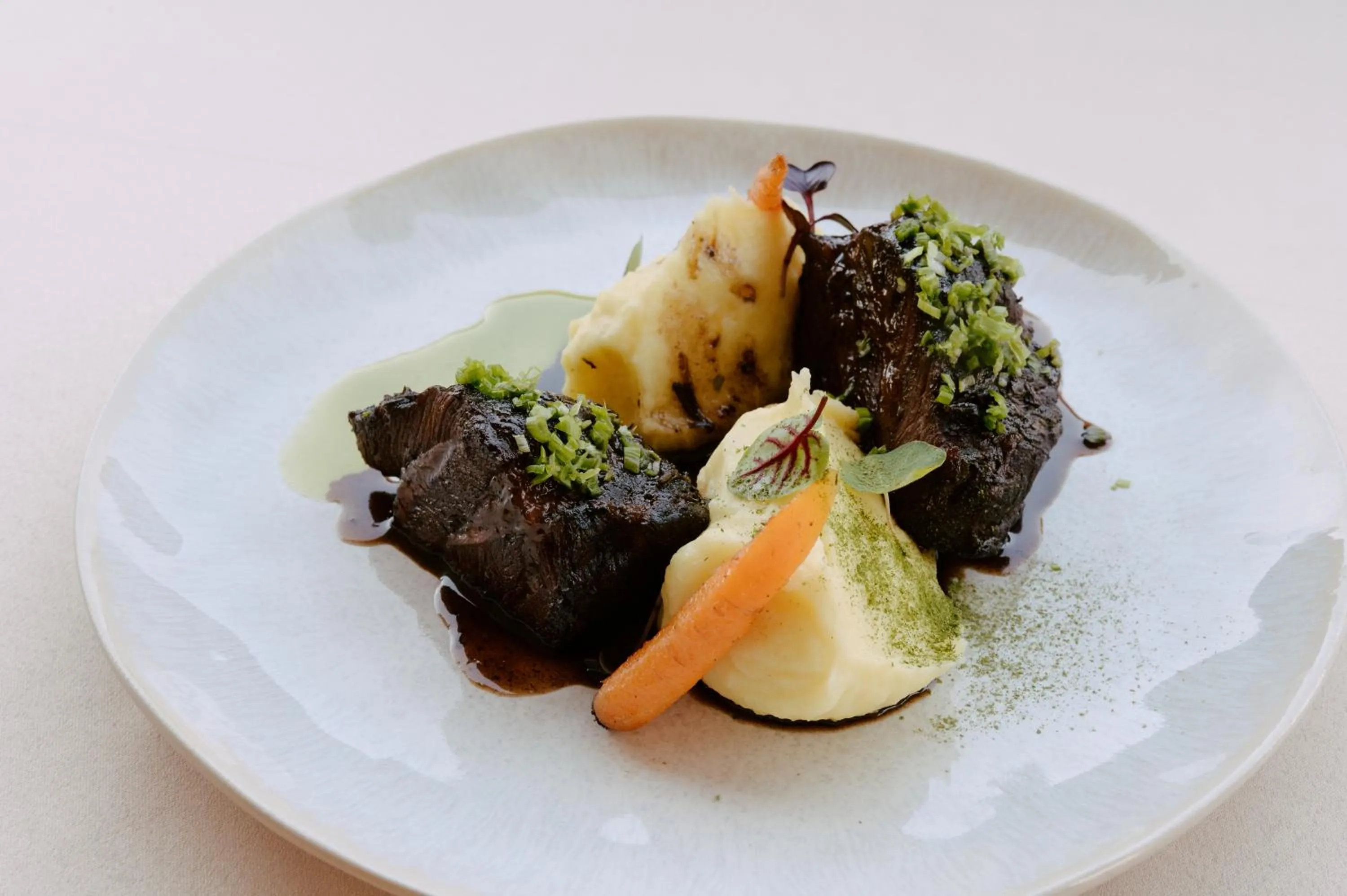 Restaurant/places to eat in GRAND VIEW Hotel & Suites Copou