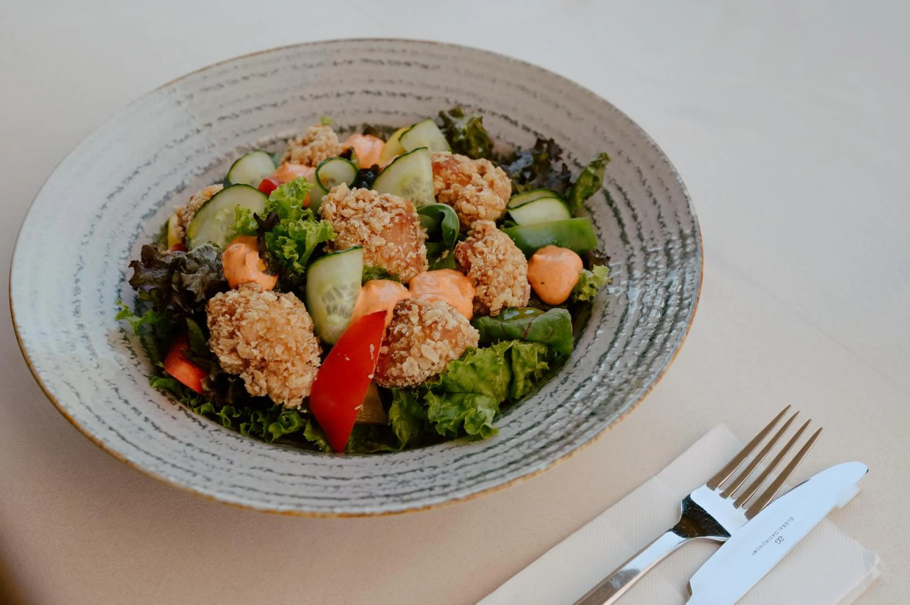 Restaurant/places to eat in GRAND VIEW Hotel & Suites Copou