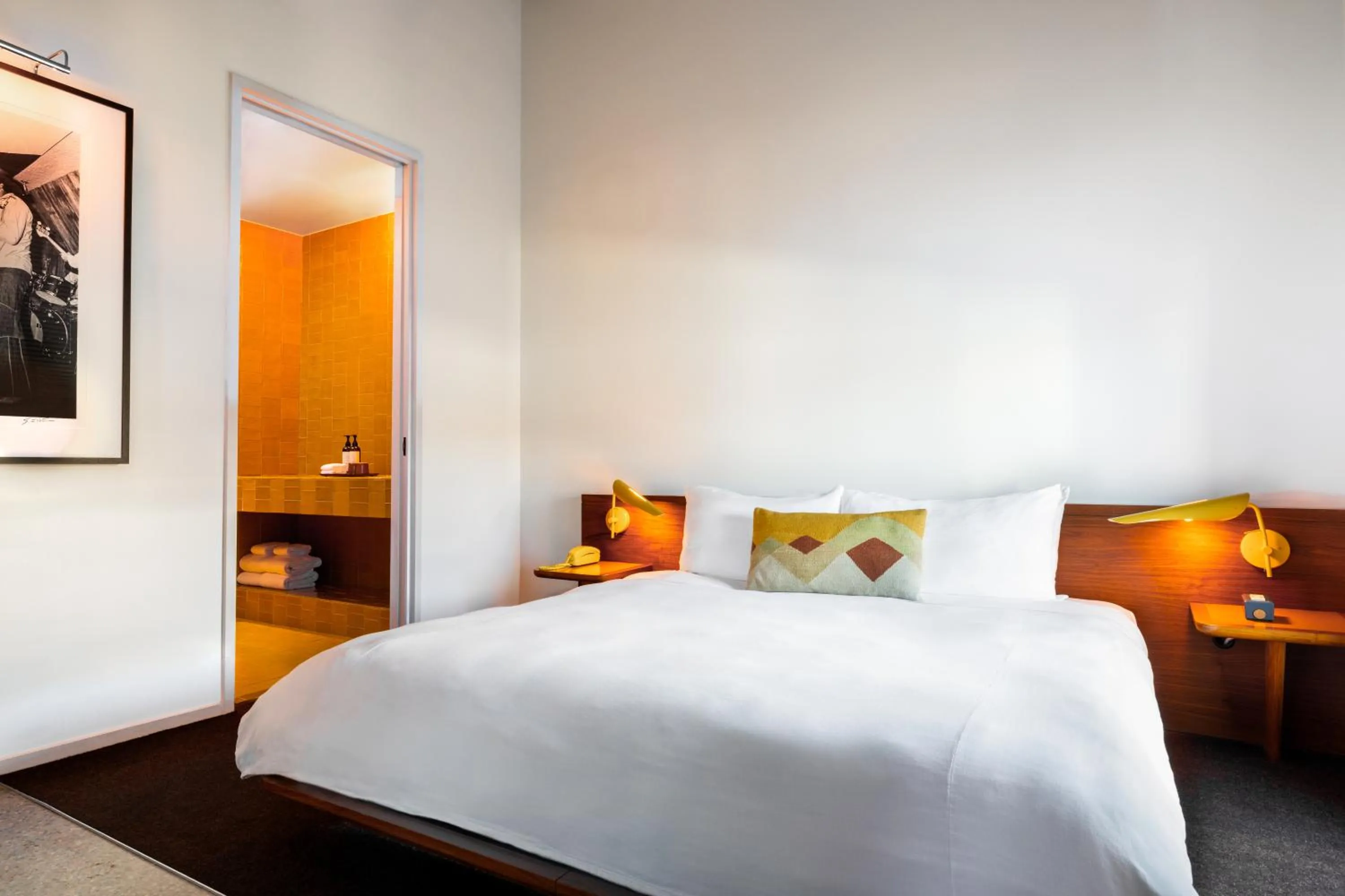 Bed in Hotel Magdalena