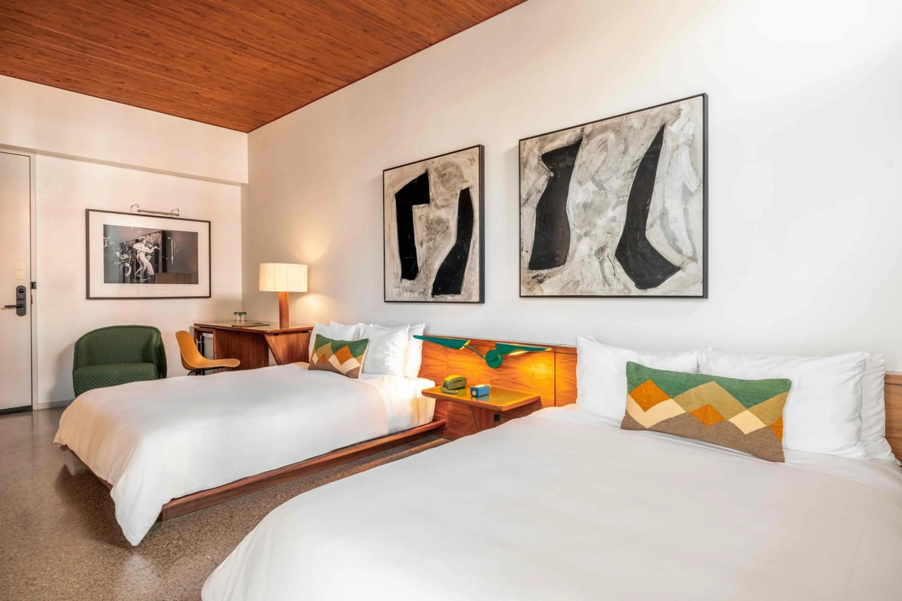 Bed in Hotel Magdalena