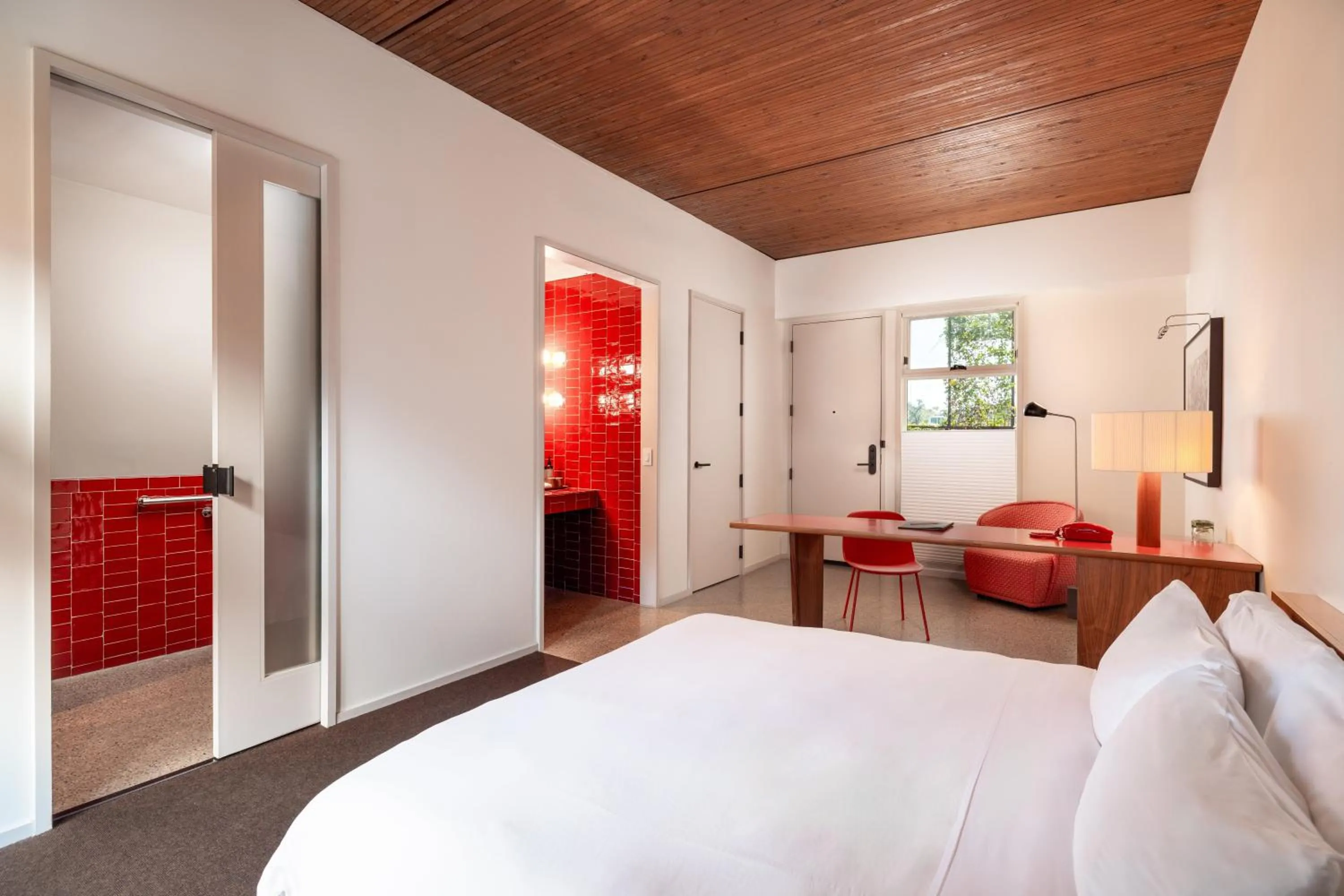 Bed in Hotel Magdalena