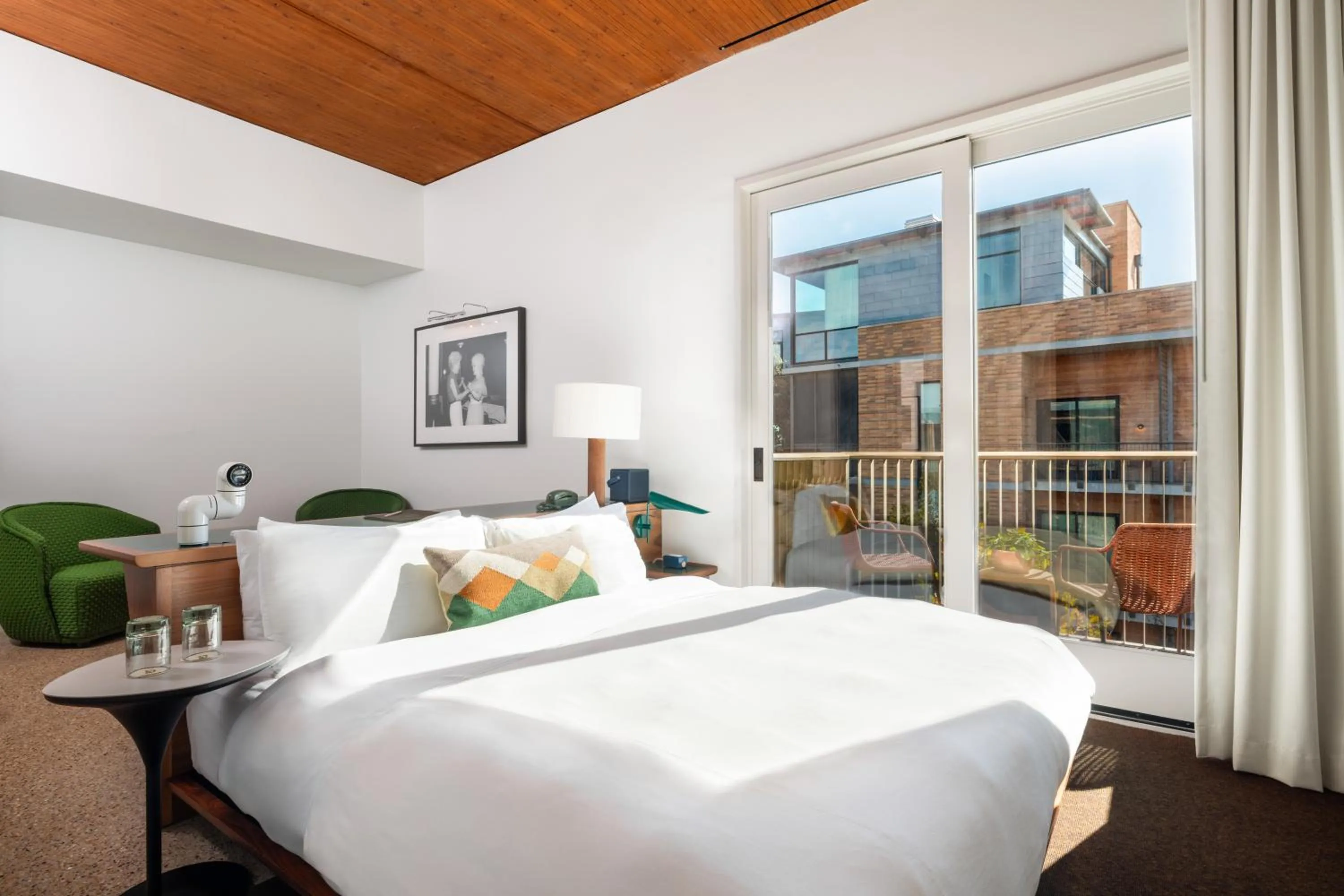 Bed in Hotel Magdalena