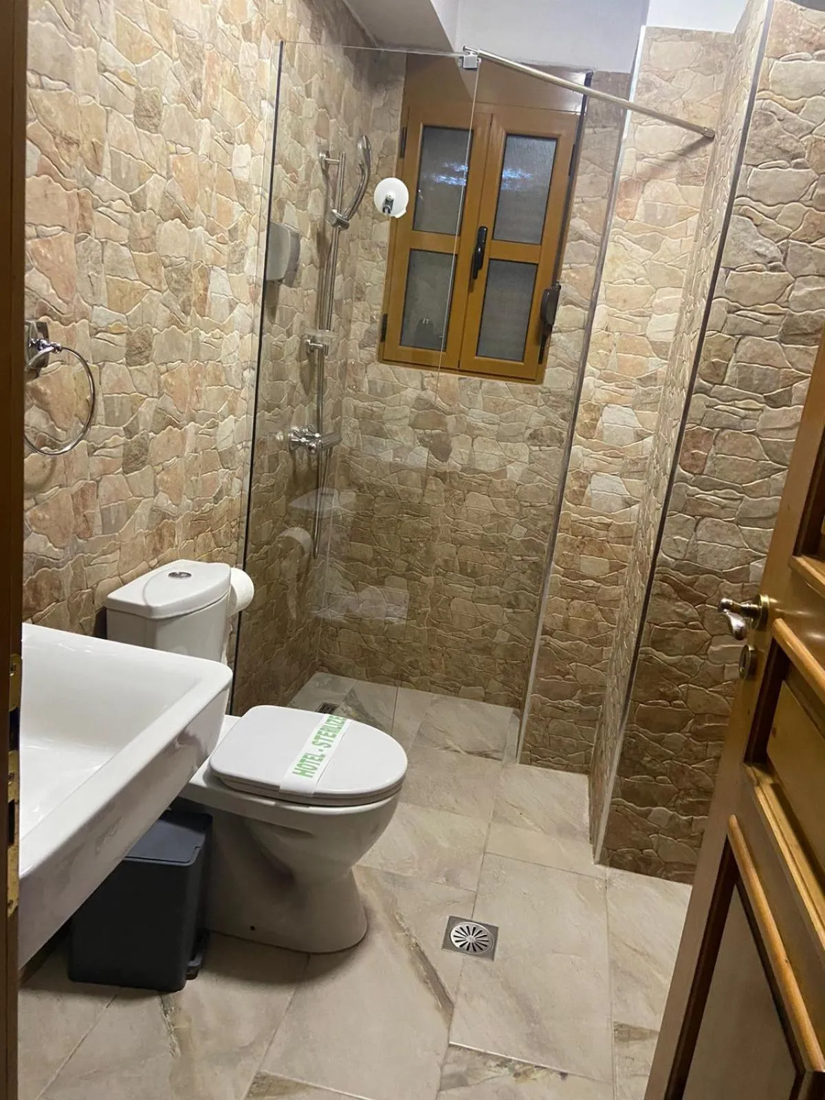 Shower in Boutique Hotel Praga