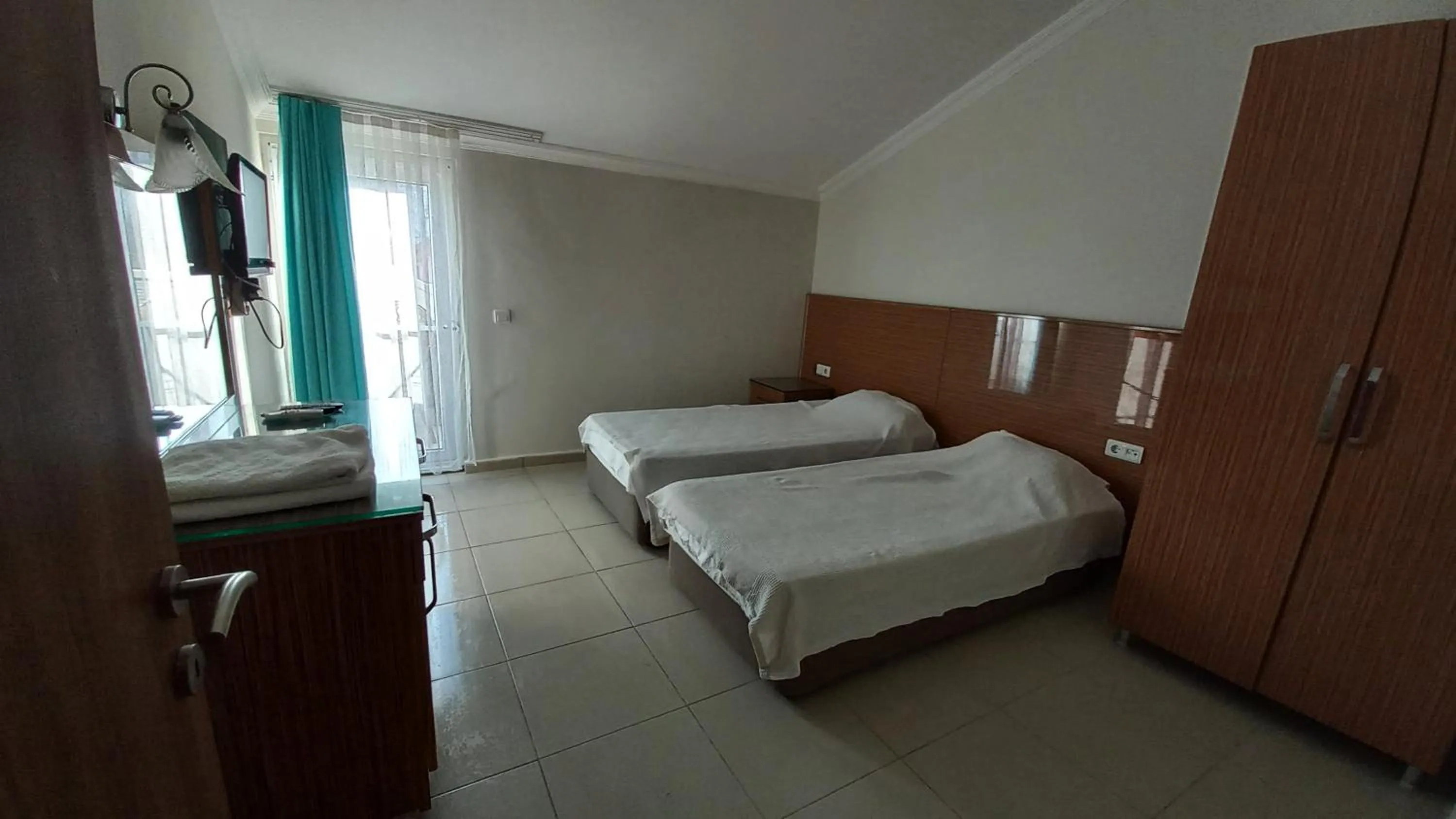 Bedroom in Mediterranean Apart Fethiye