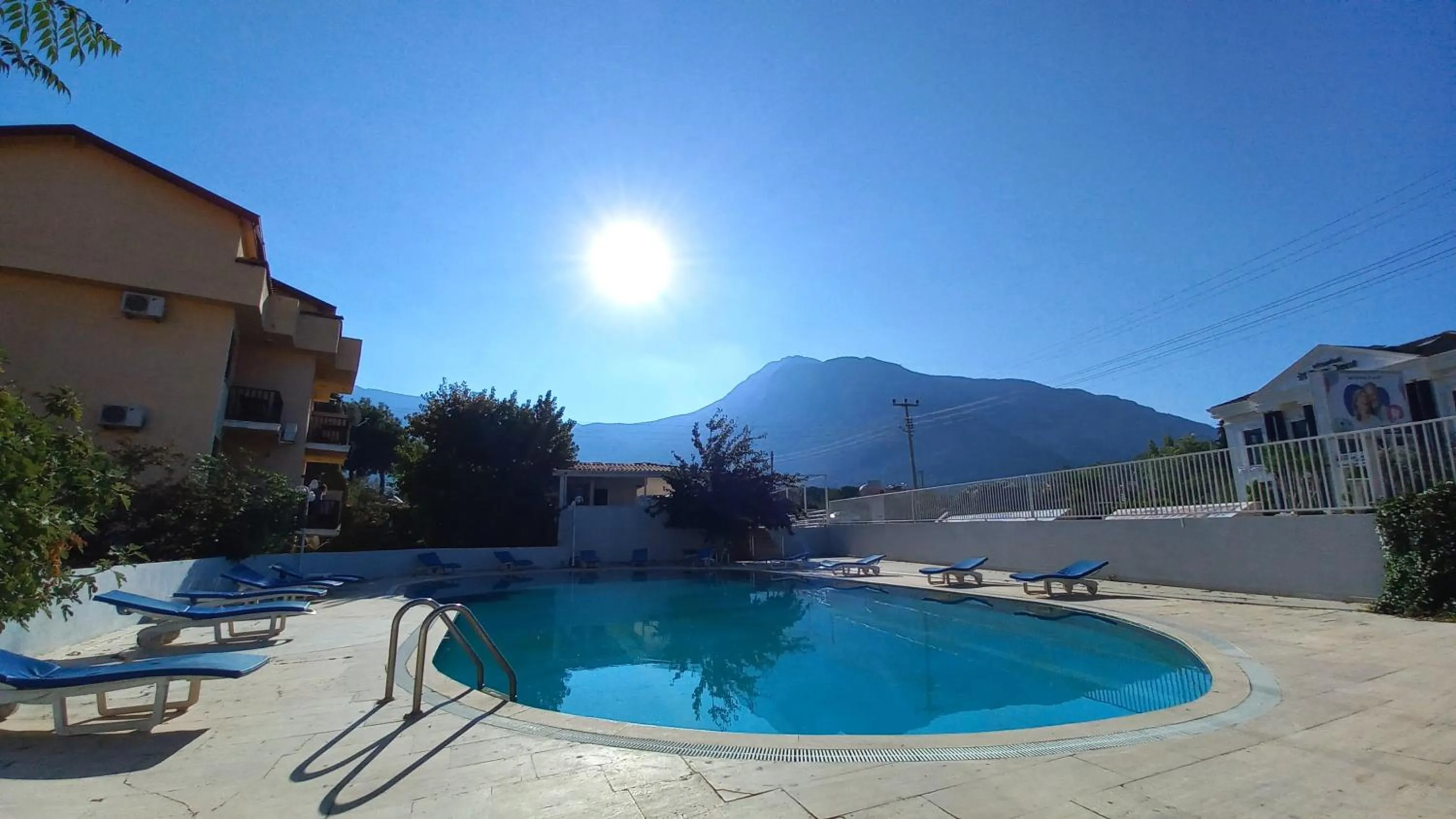 Swimming pool in Mediterranean Apart Fethiye
