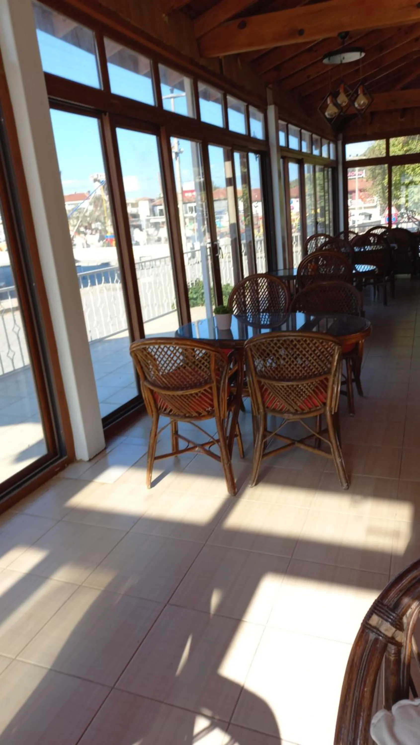 Dining area in Mediterranean Apart Fethiye