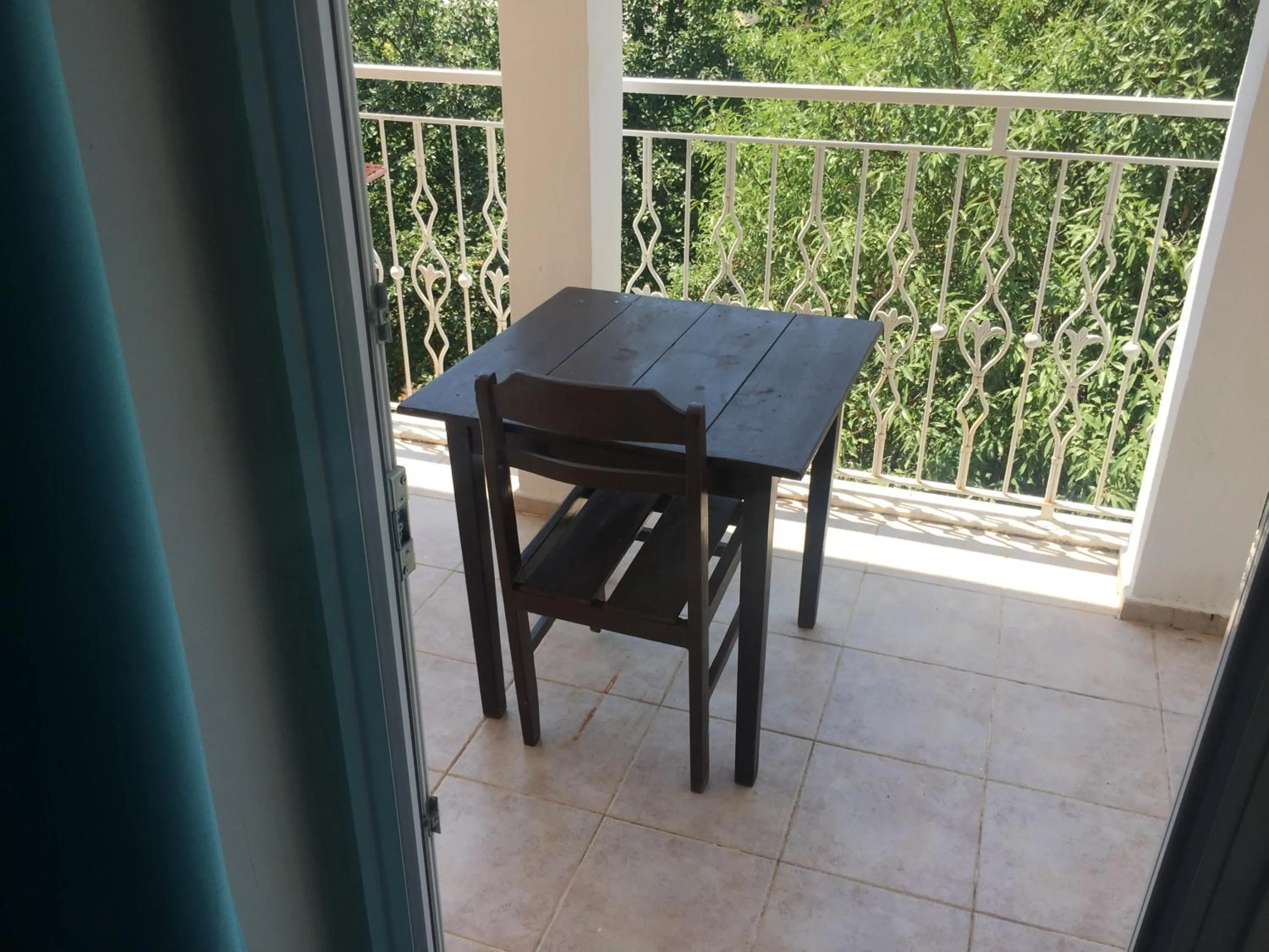 Balcony/Terrace in Mediterranean Apart Fethiye