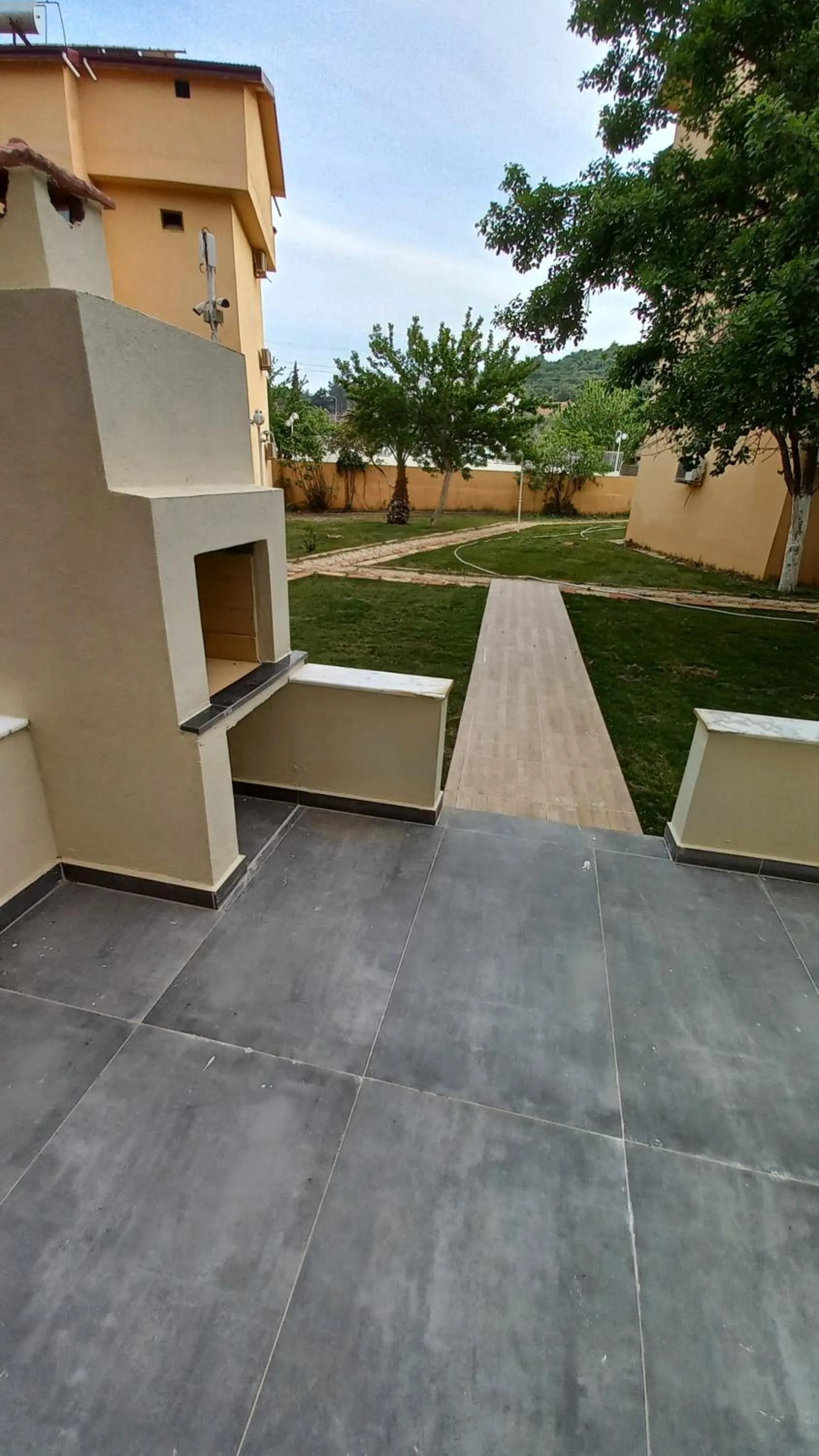 BBQ facilities in Mediterranean Apart Fethiye