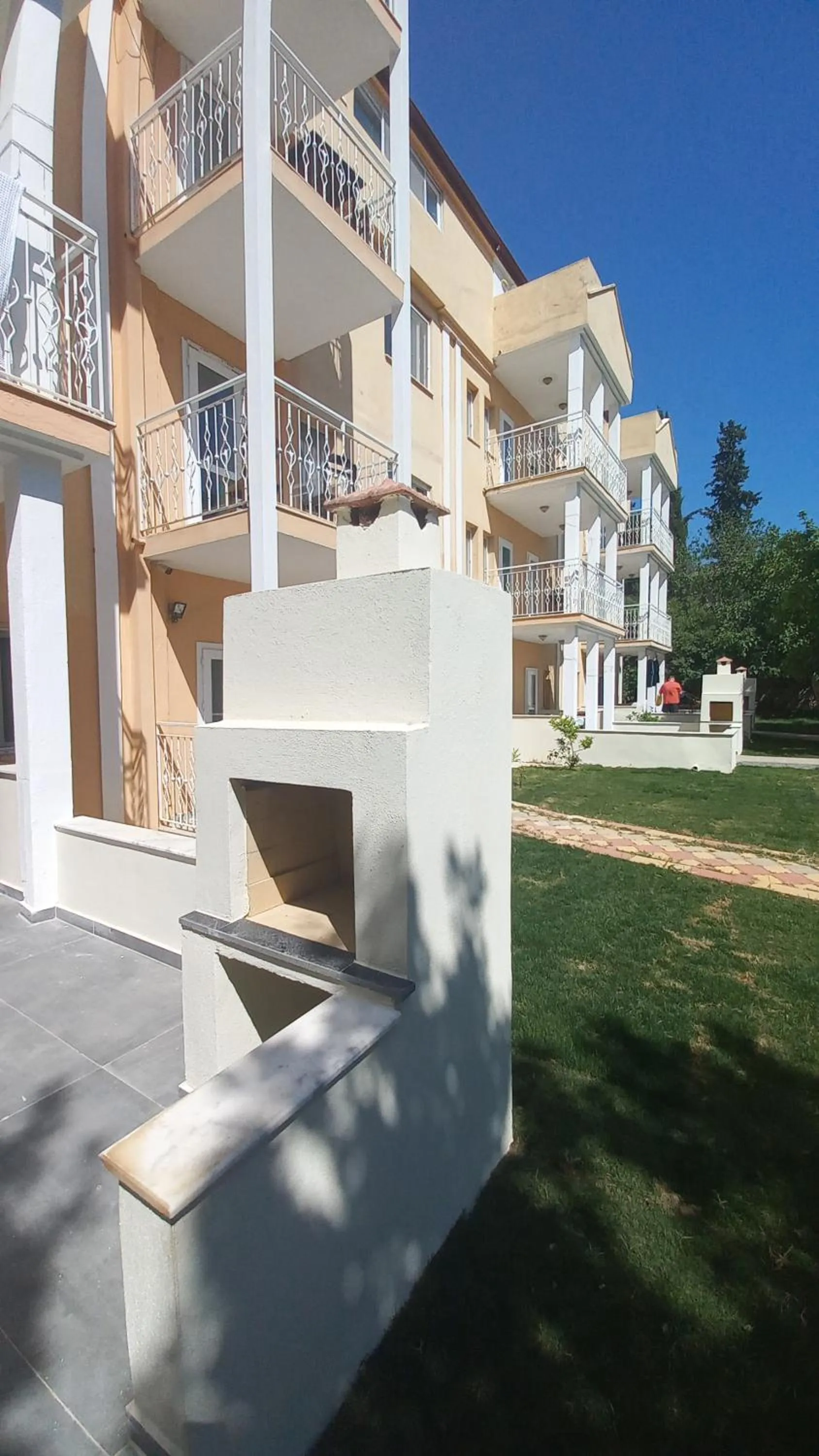 Property building in Mediterranean Apart Fethiye