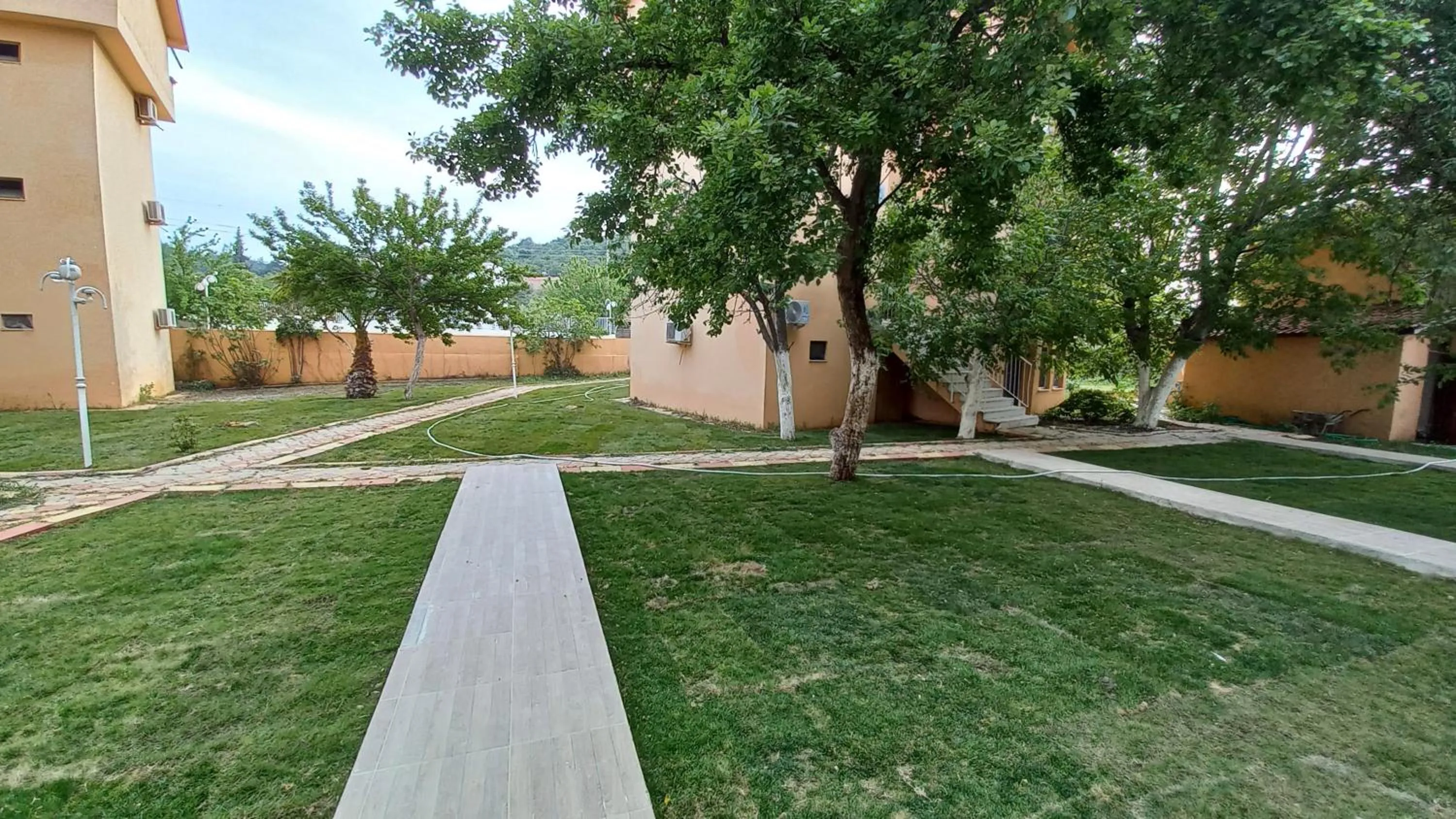 Facade/entrance in Mediterranean Apart Fethiye