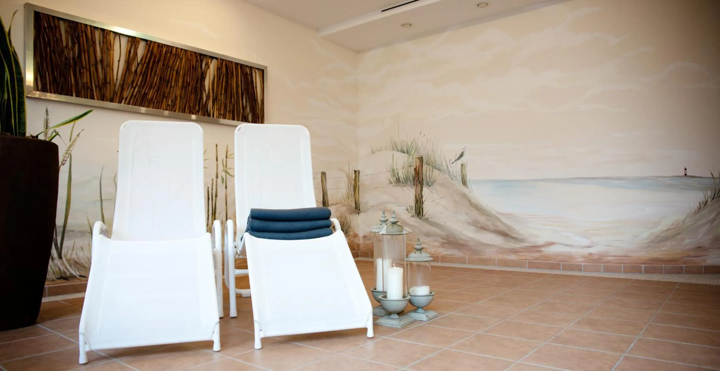 Sauna in Hotel von Euch