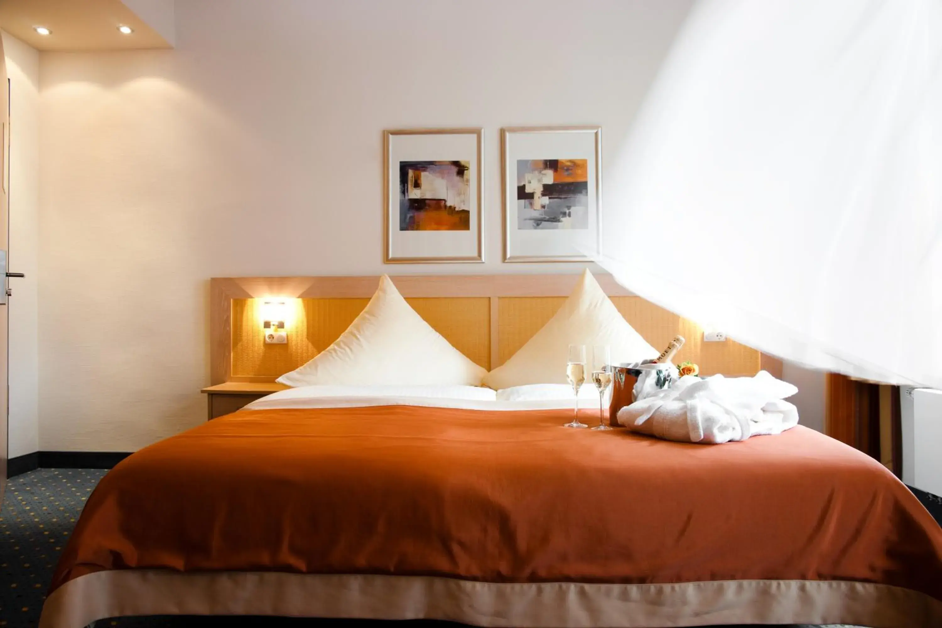 Comfort Double Room in Hotel von Euch Comfort Double Room in Hotel von Euch