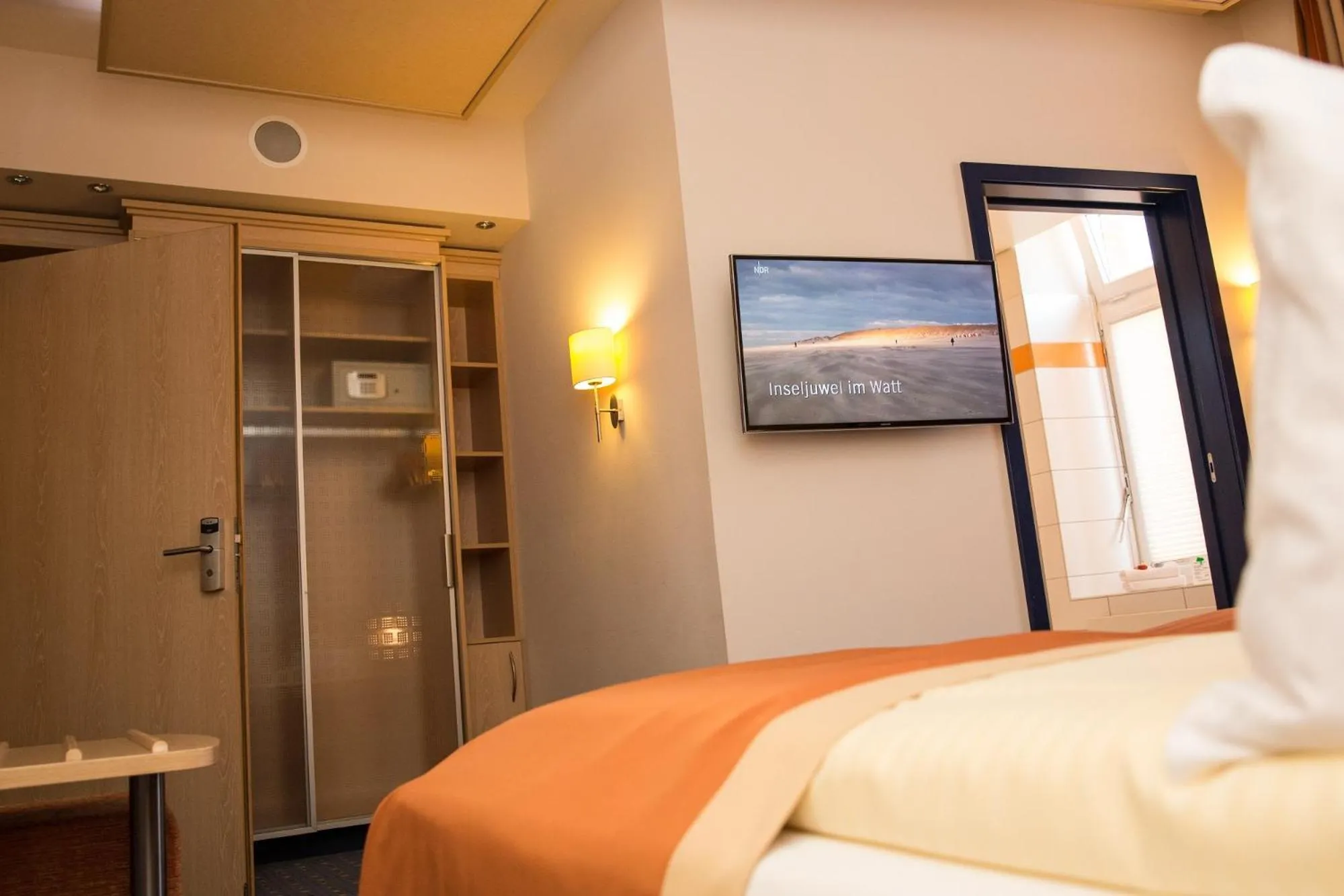 Bed, Room Photo in Hotel von Euch