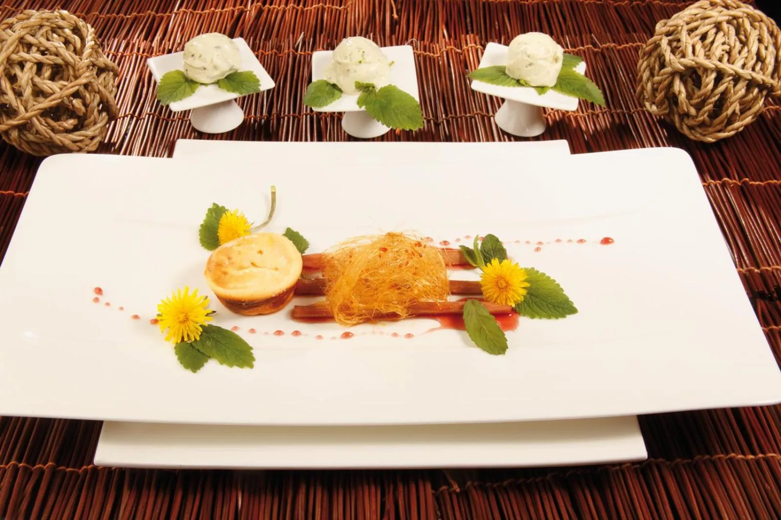 Food and drinks in Hotel von Euch