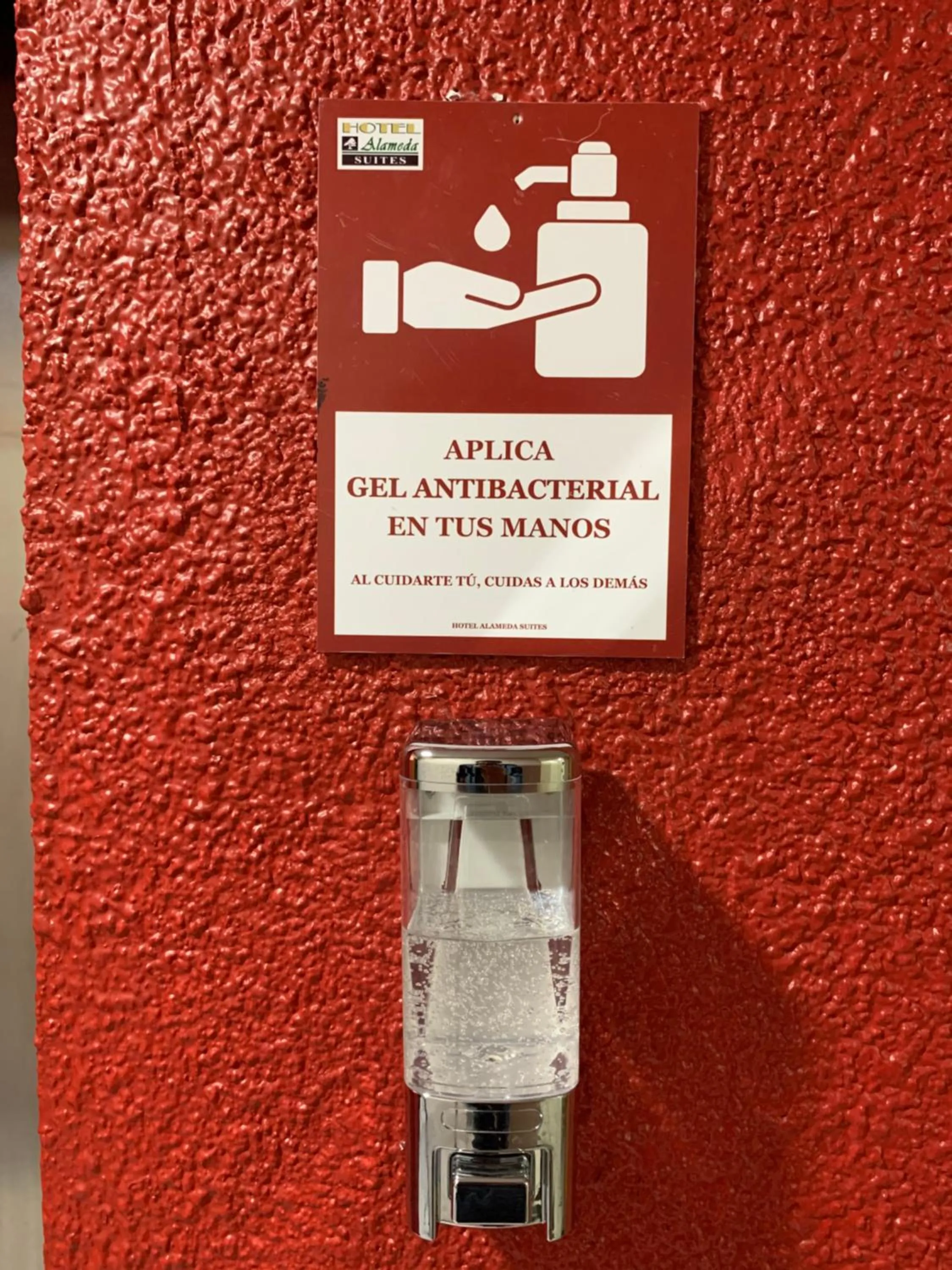 Living room in Hotel Alameda