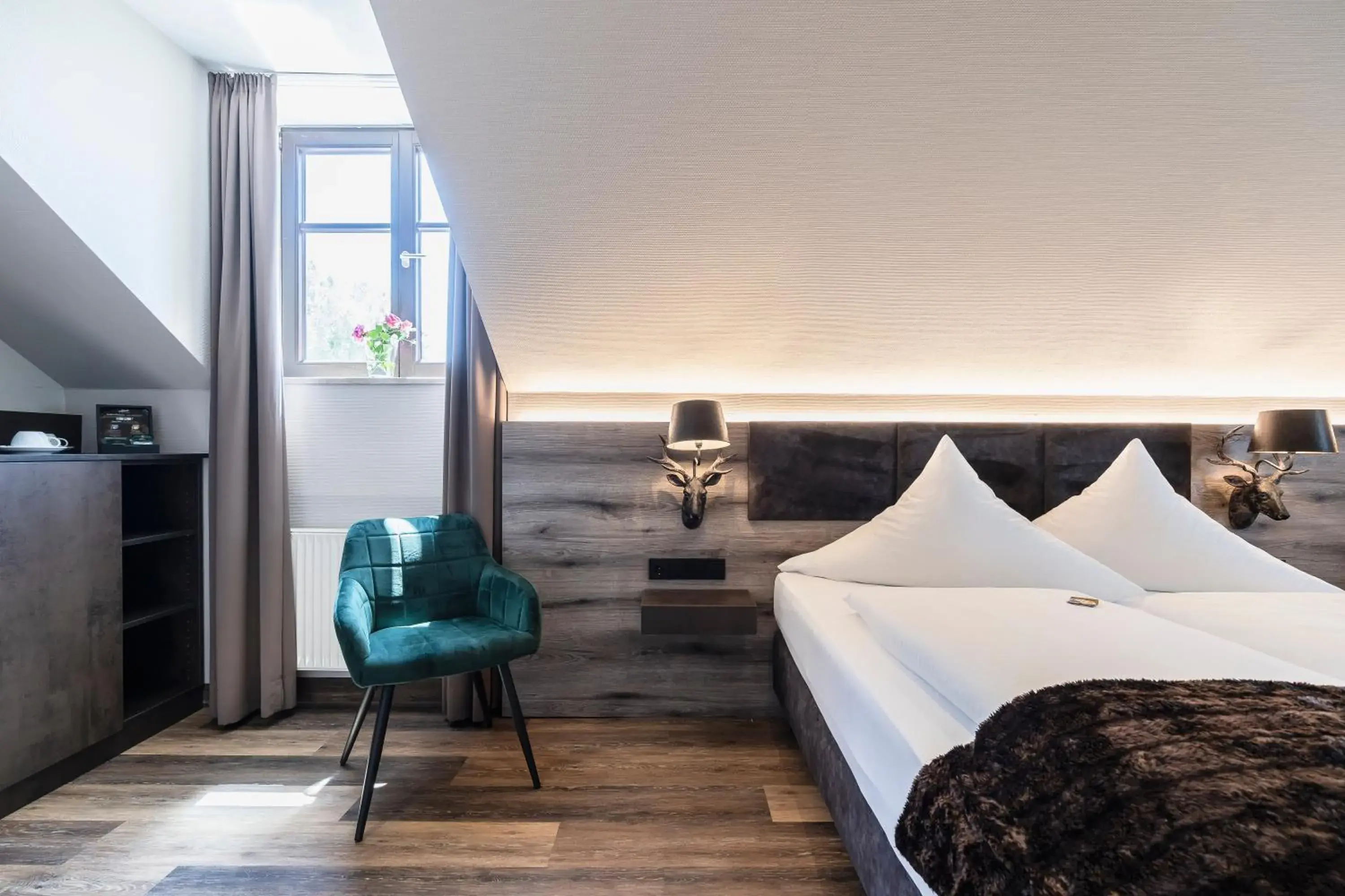 Business Double Room For Single Use in Hotel Demas München-Unterhaching Business Double Room For Single Use in Hotel Demas München-Unterhaching