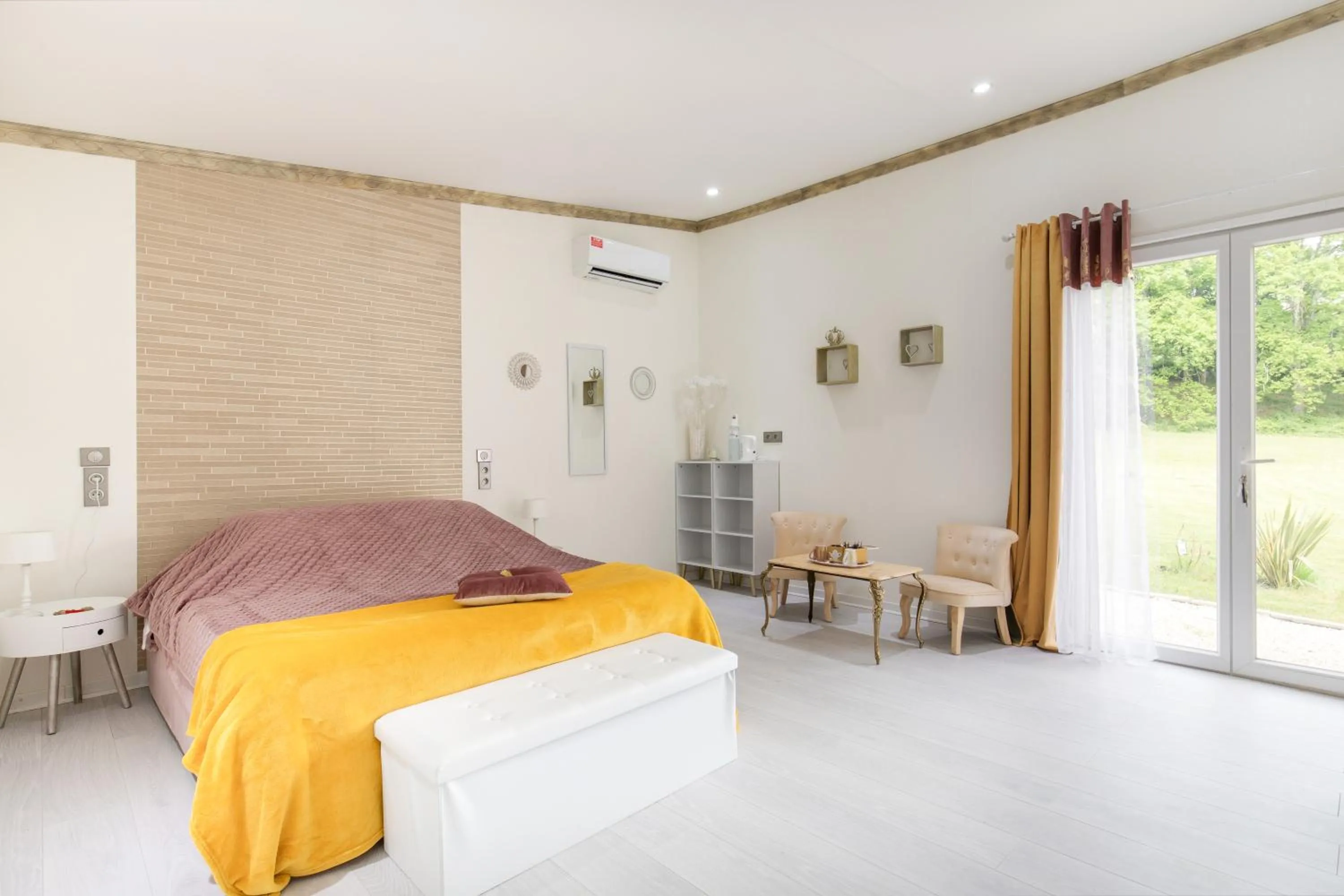 Bed in Domaine mon doux rêve