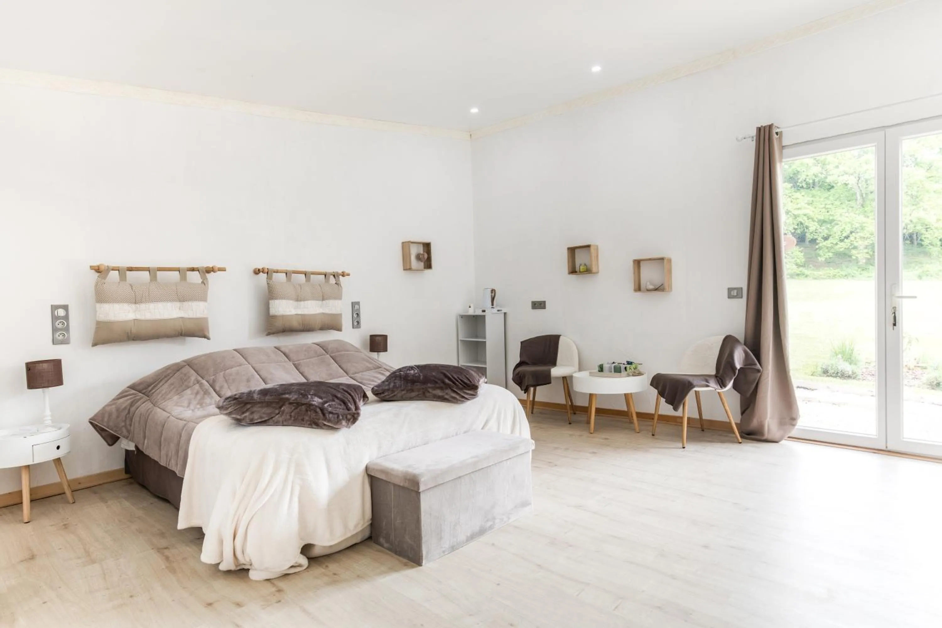 Bed in Domaine mon doux rêve