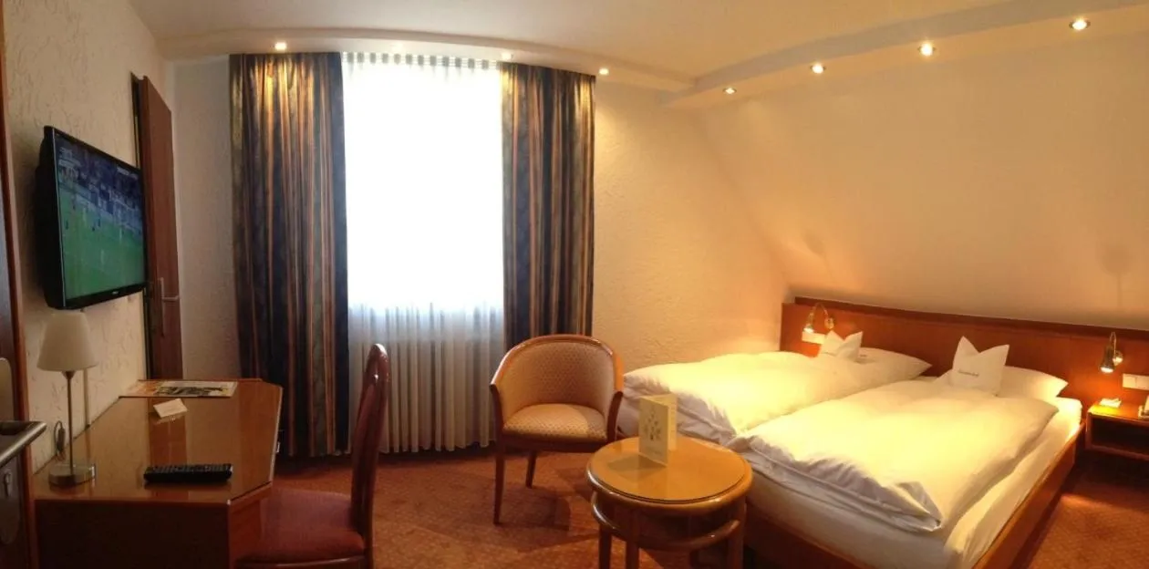 Bed in Hotel Lindenhof