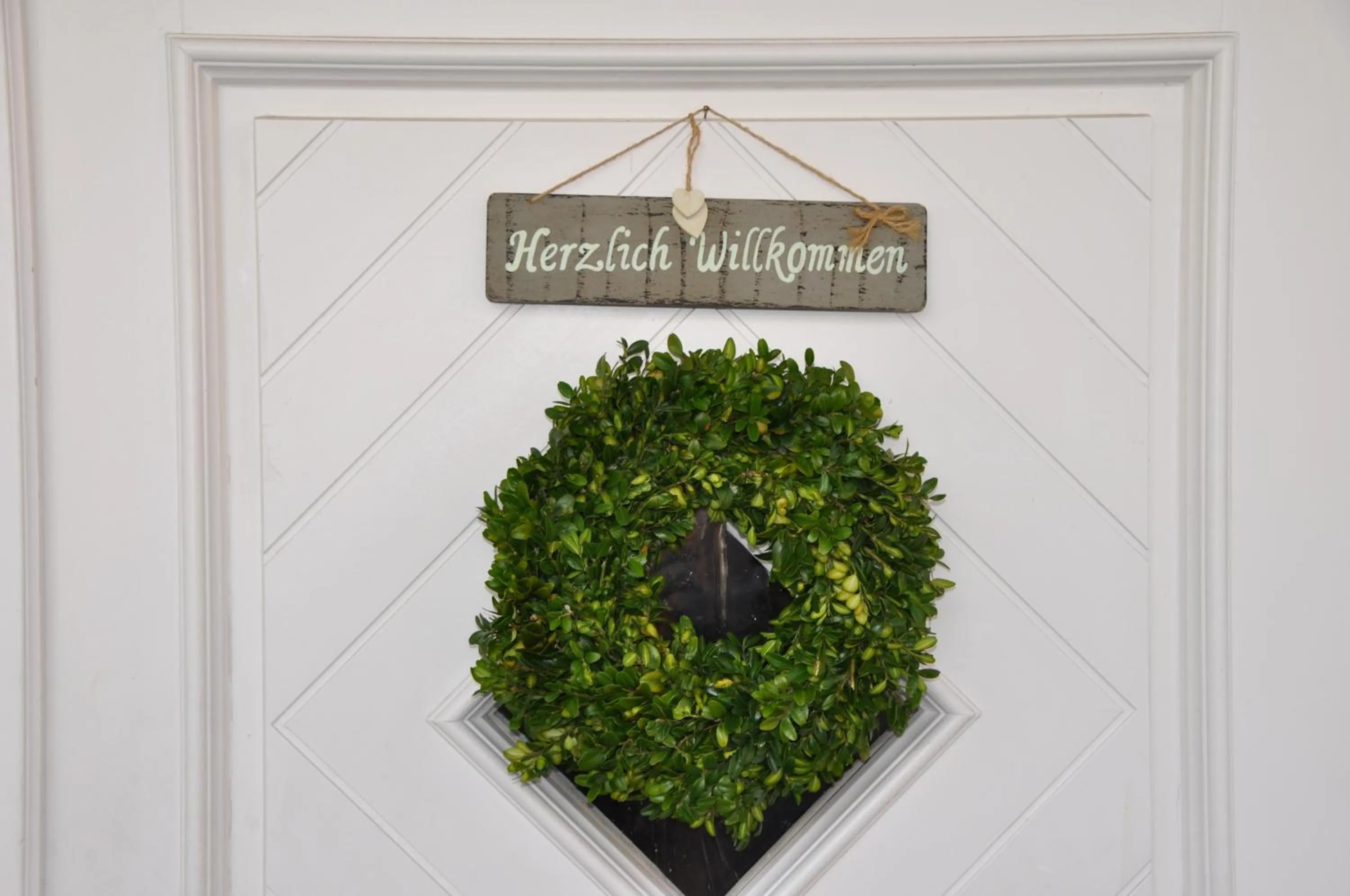 Decorative detail in Hotel Fischerhaus