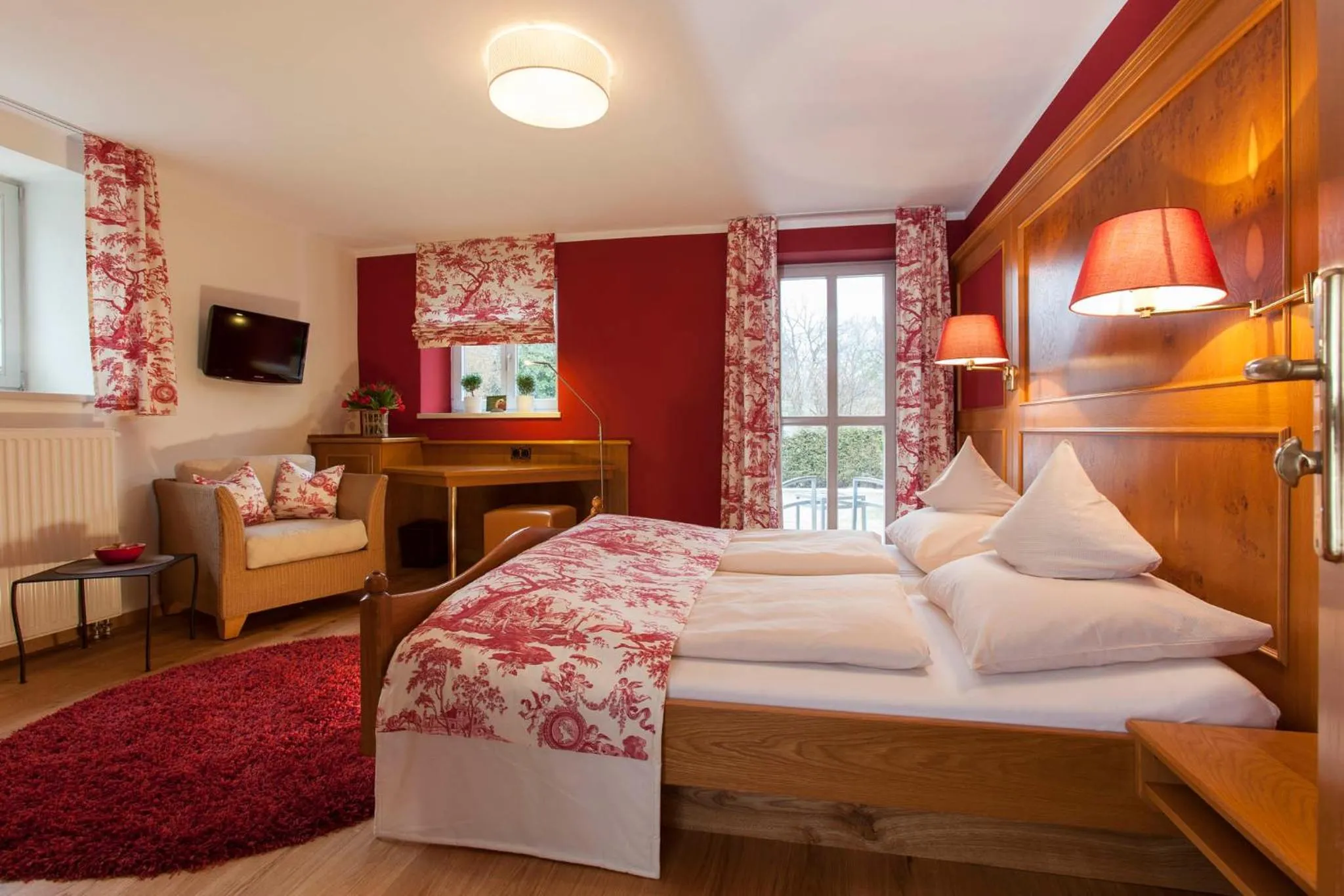 Photo of the whole room, Bed in Hotel Fischerhaus