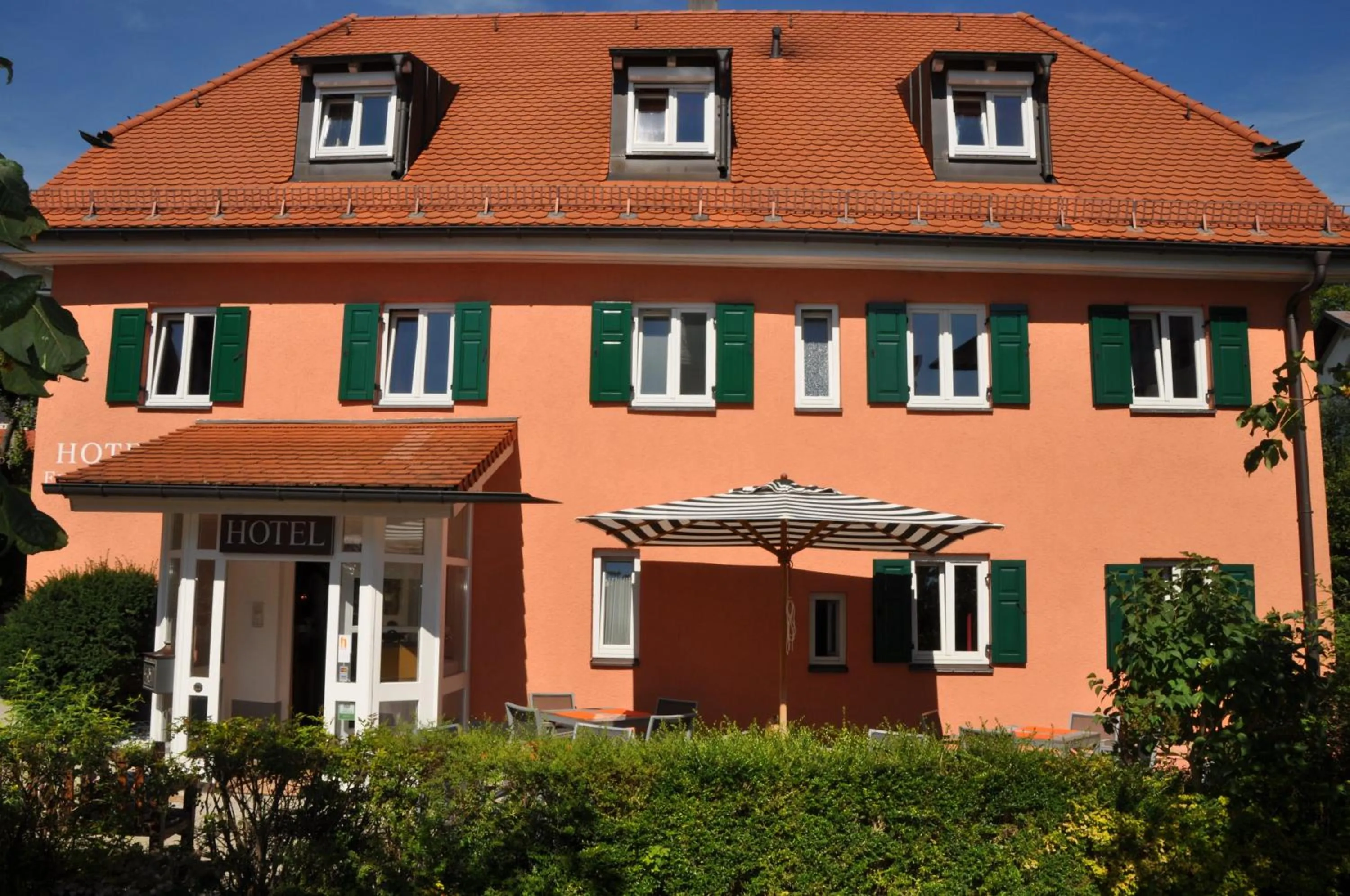 Facade/entrance in Hotel Fischerhaus