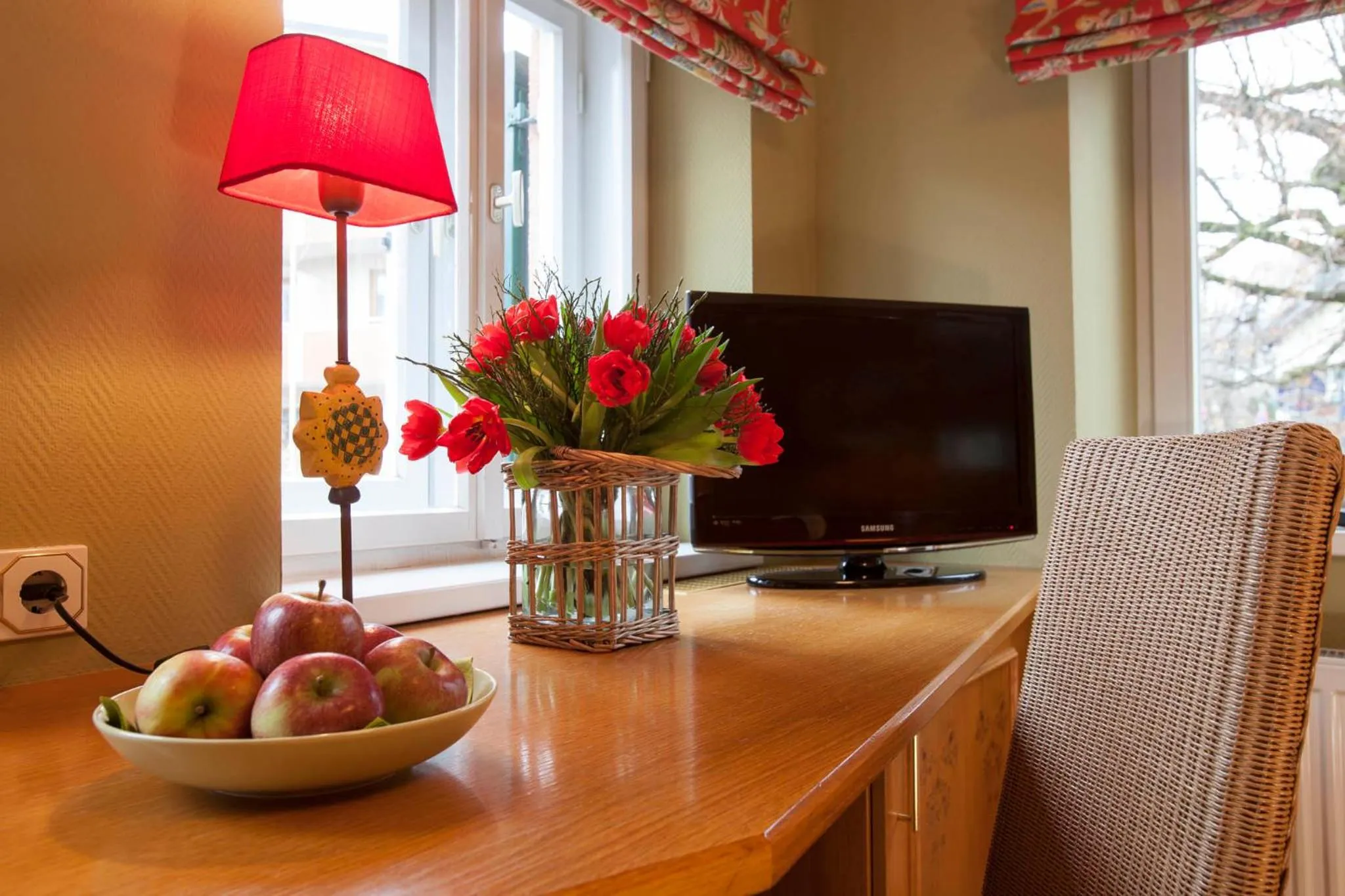 TV and multimedia in Hotel Fischerhaus