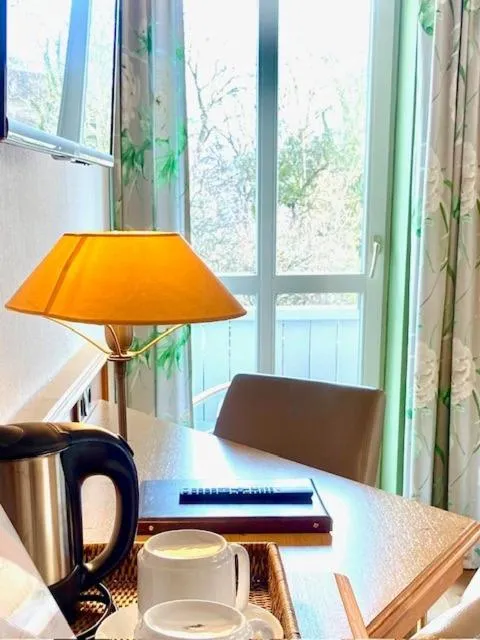Seating area in Hotel Fischerhaus