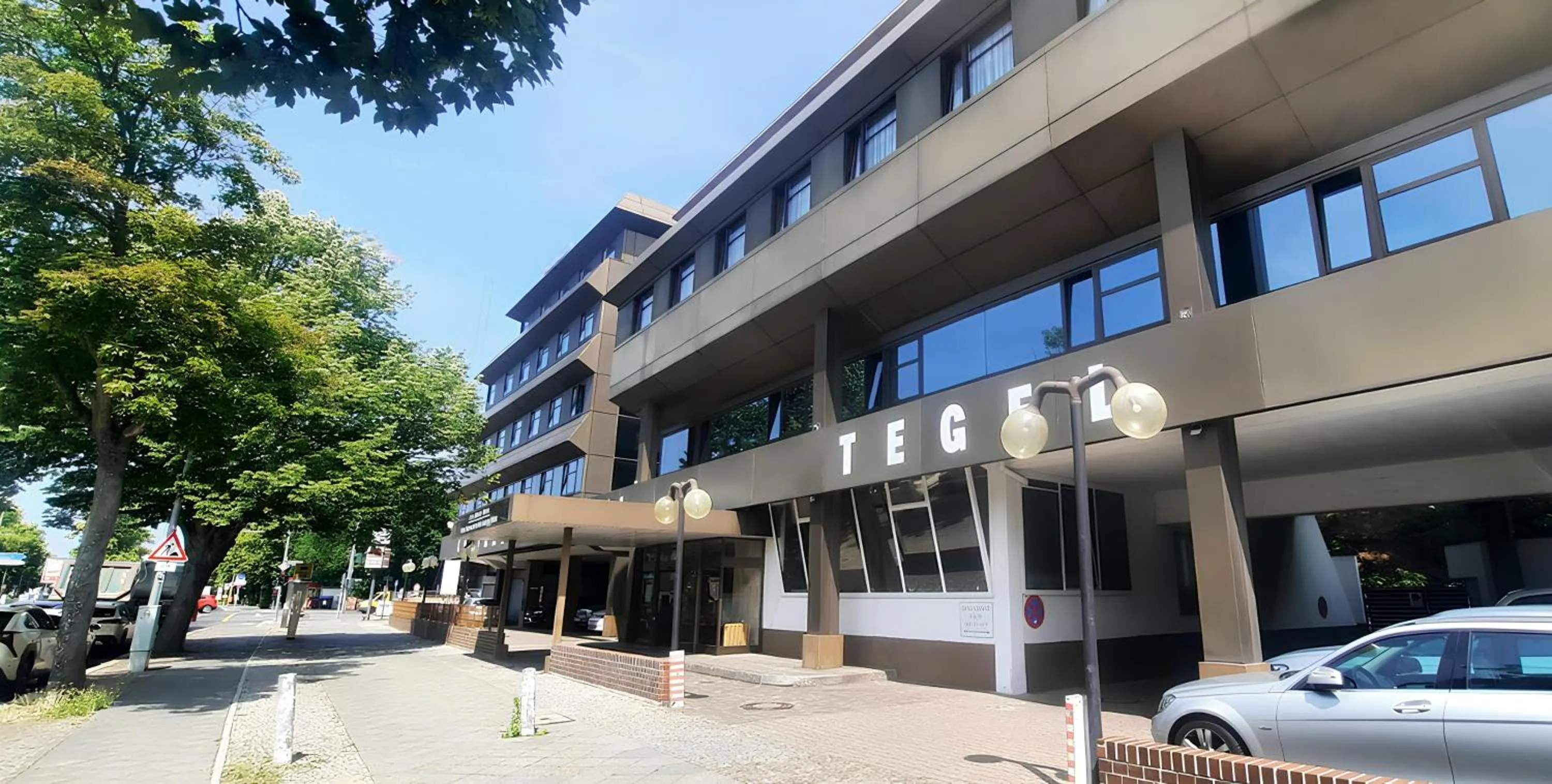 Property building in Central-Hotel Tegel