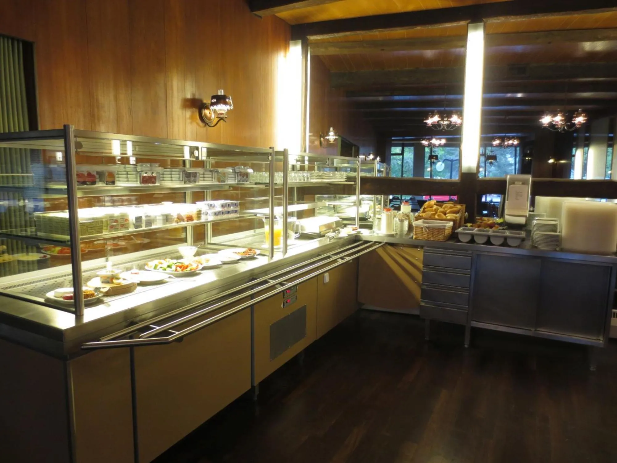 Buffet breakfast in Central-Hotel Tegel