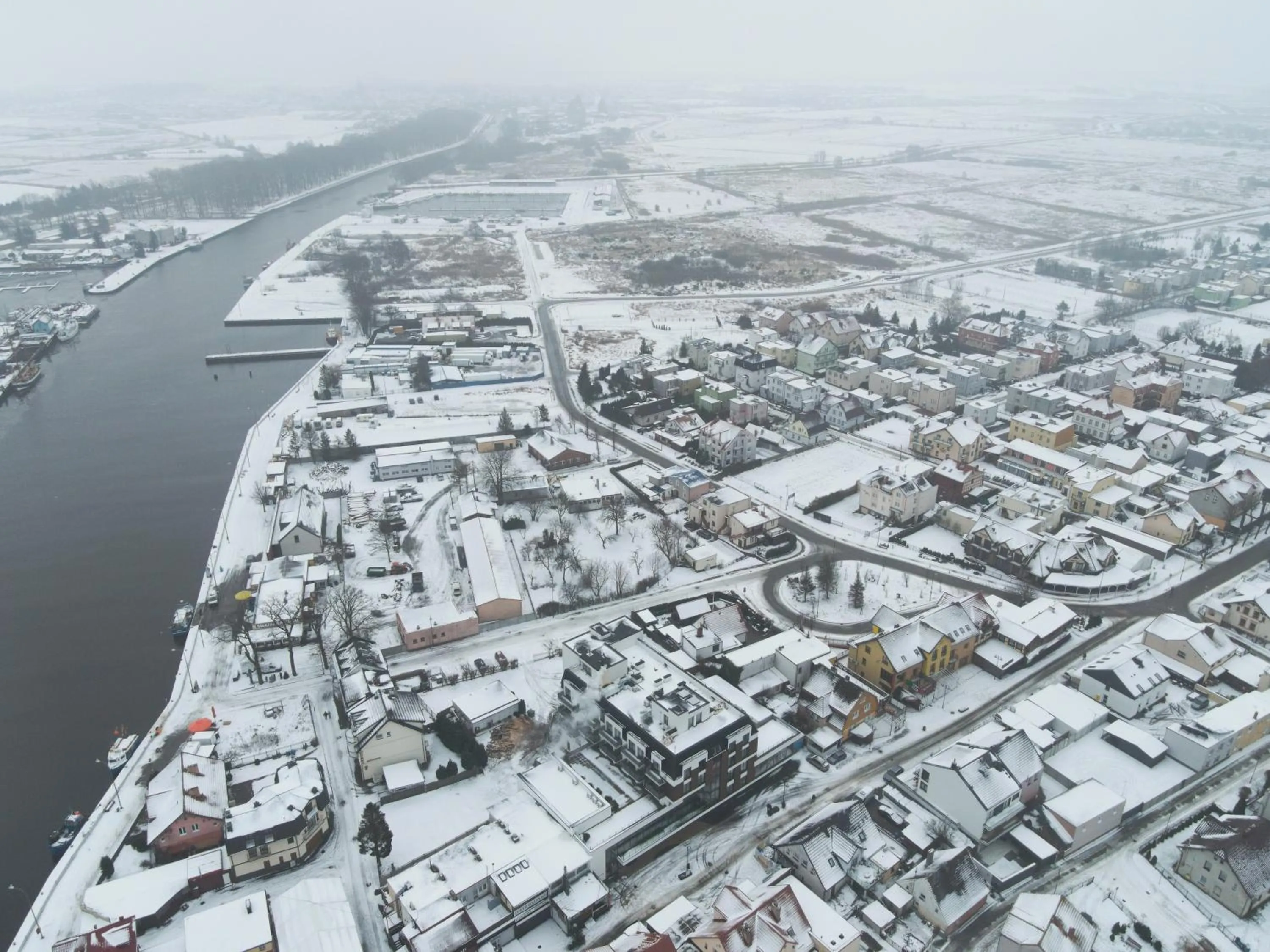 Sea view in AMBER PORT