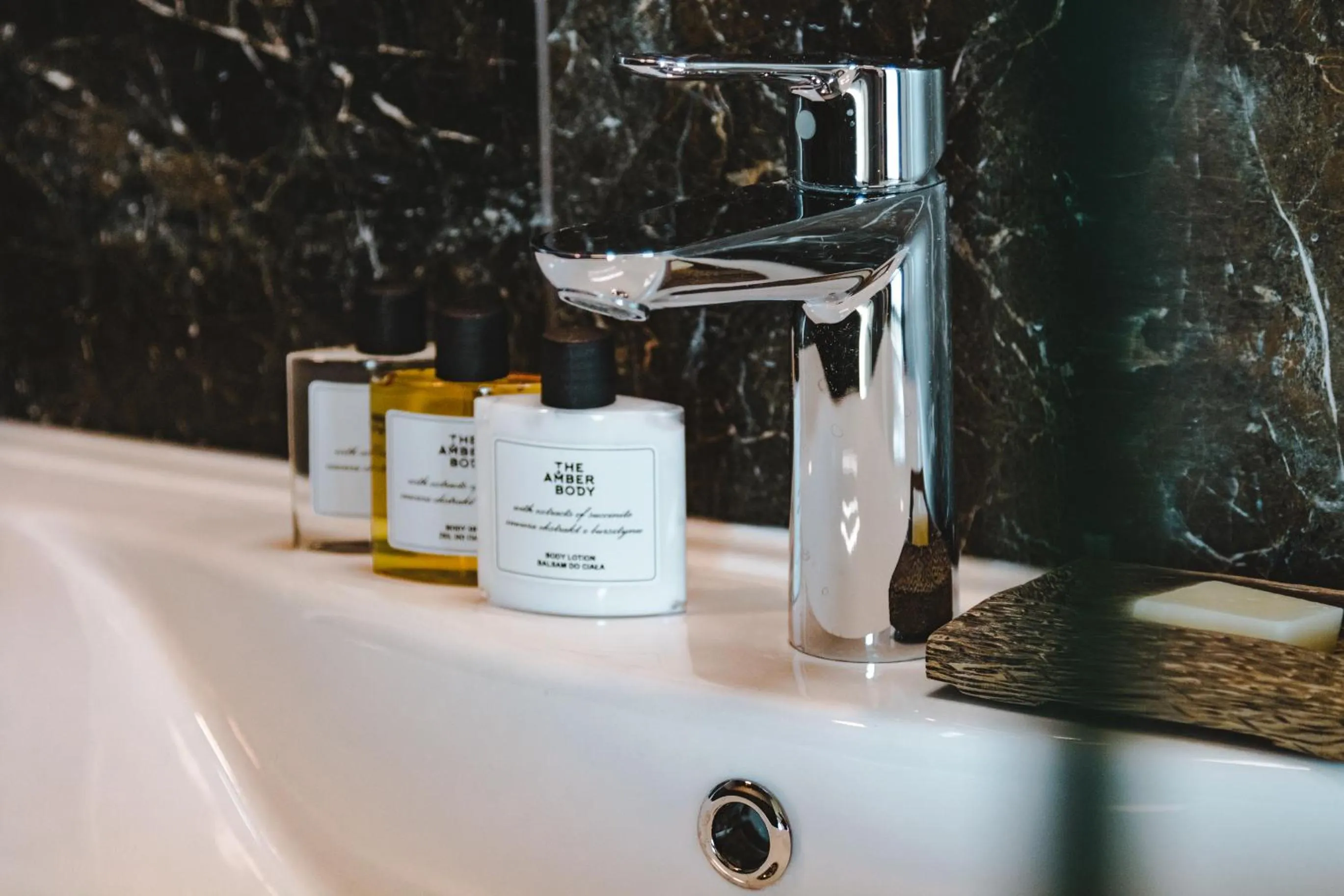 Bathroom in AMBER PORT