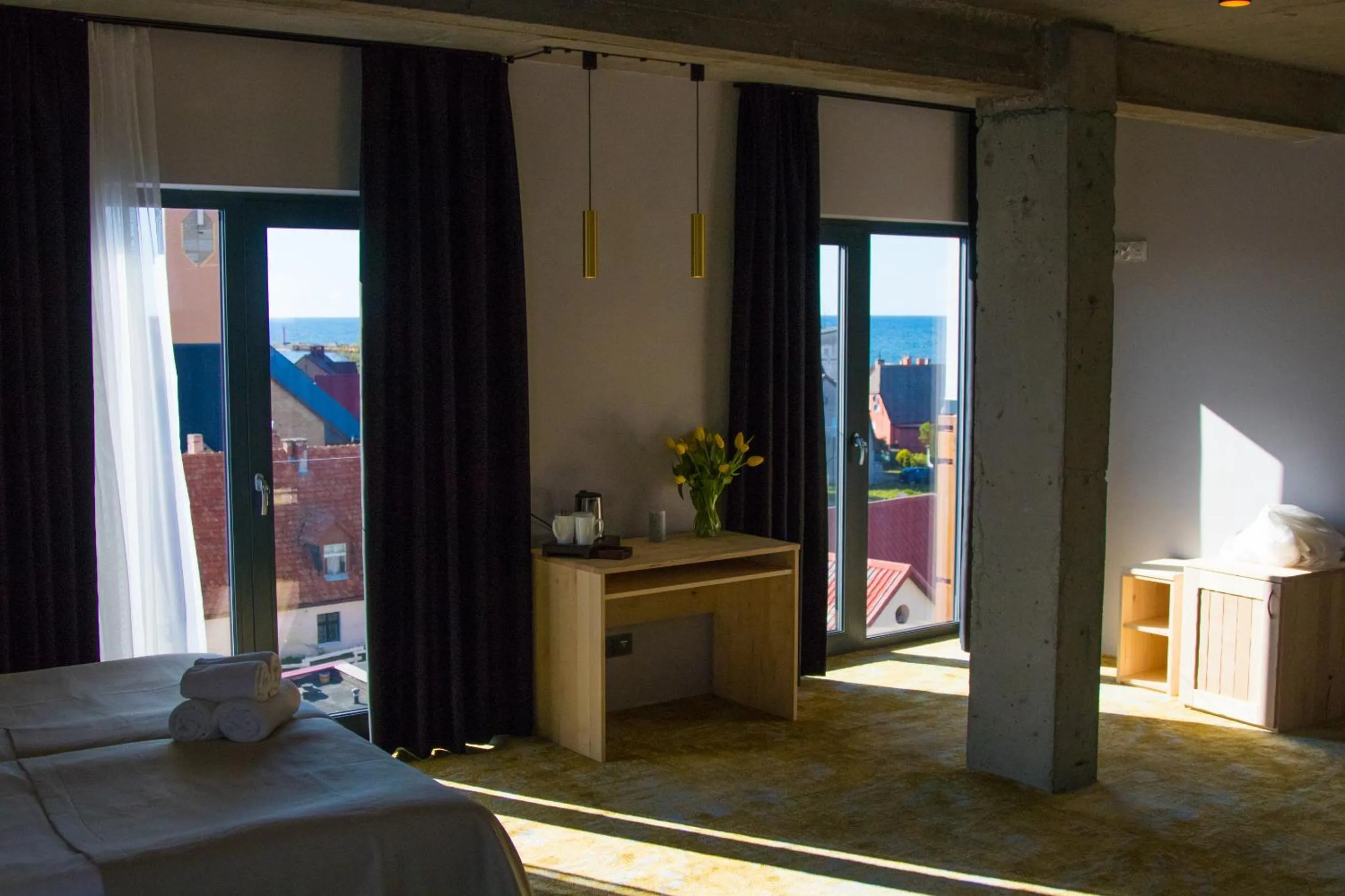 Sea view, Bed in AMBER PORT