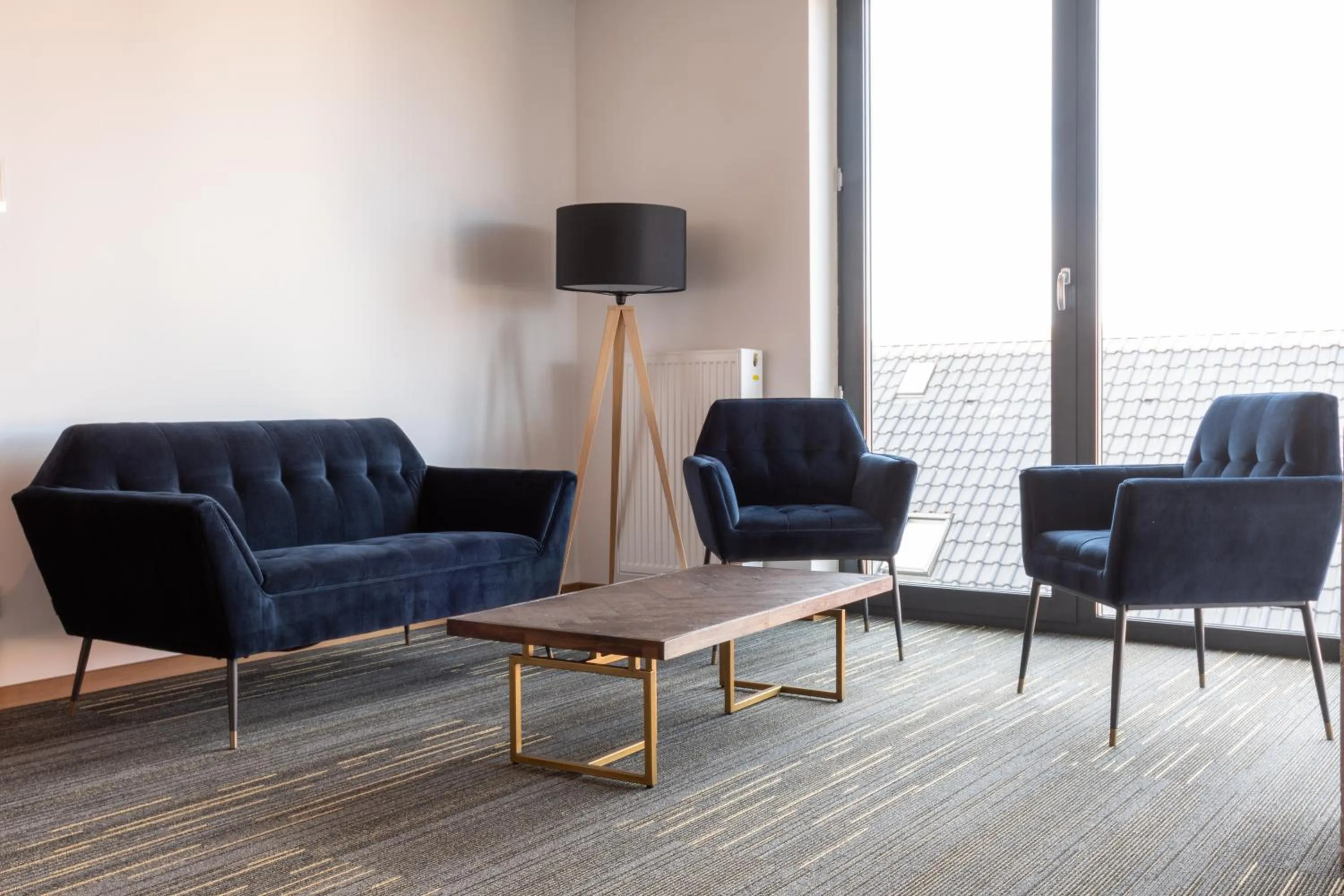 Seating area in AMBER PORT